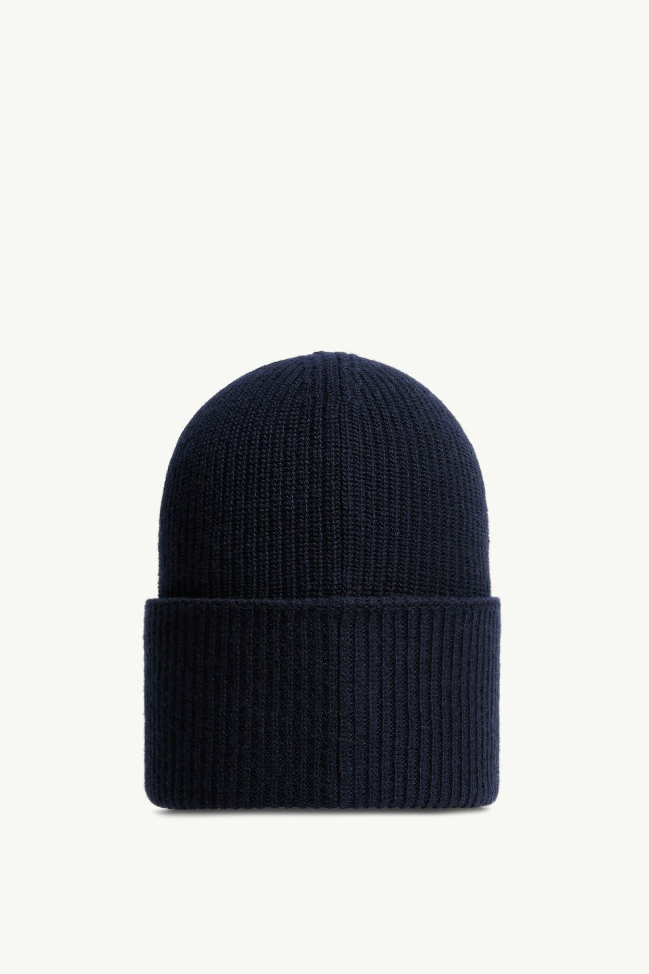 Mütze aus Woll-Kaschmir-Mischung Damen Dunkelblau Moncler 3
