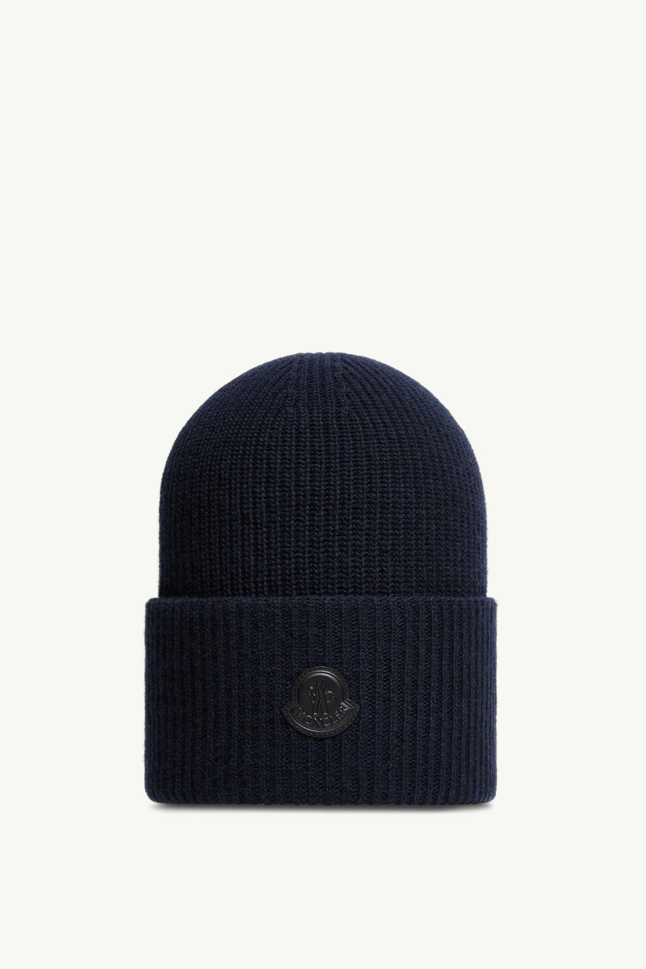羊毛羊絨混紡冷帽 女士 深藍色 Moncler 0