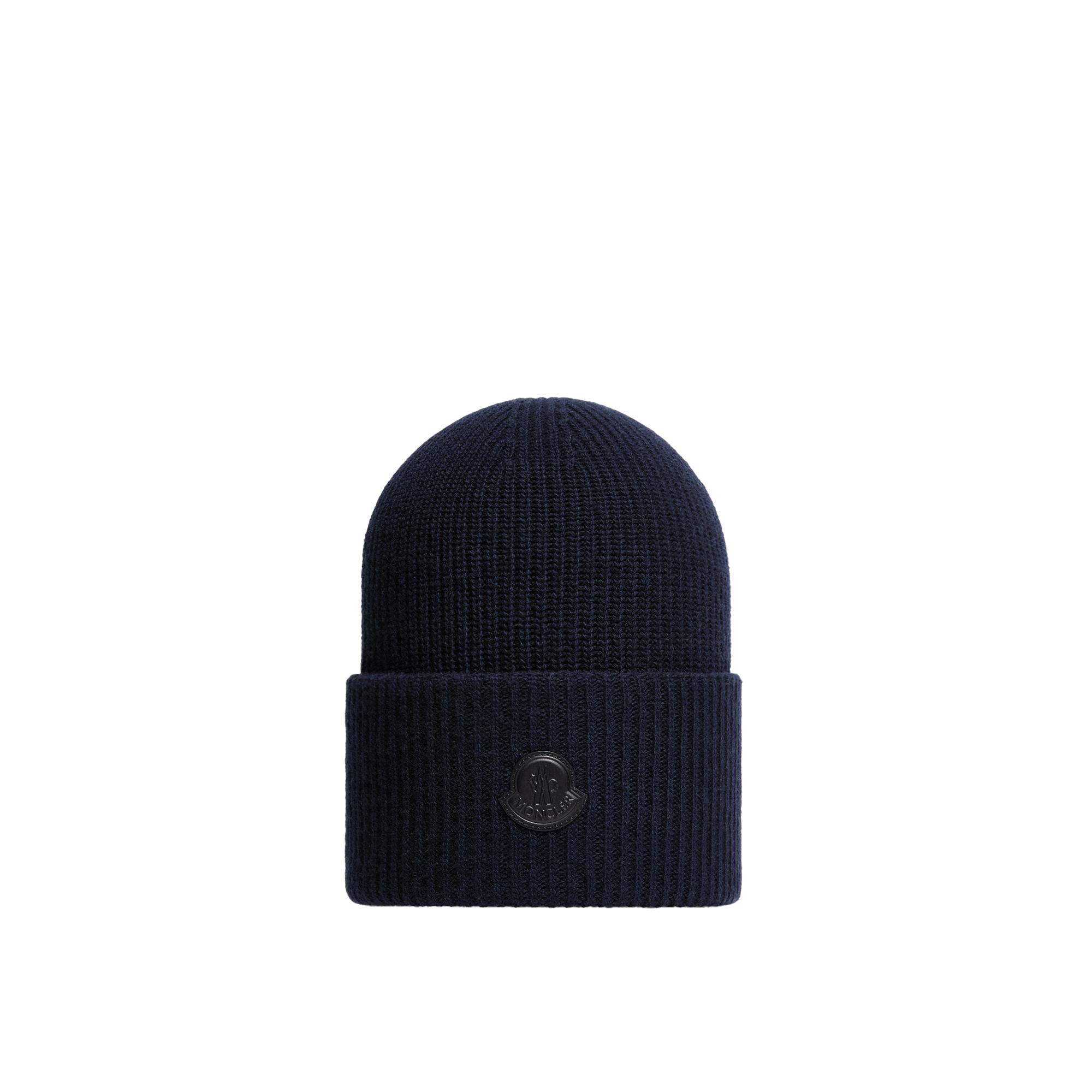 Moncler   Wool & Cashmere Blend Beanie for Women in Blue, Size: One Size