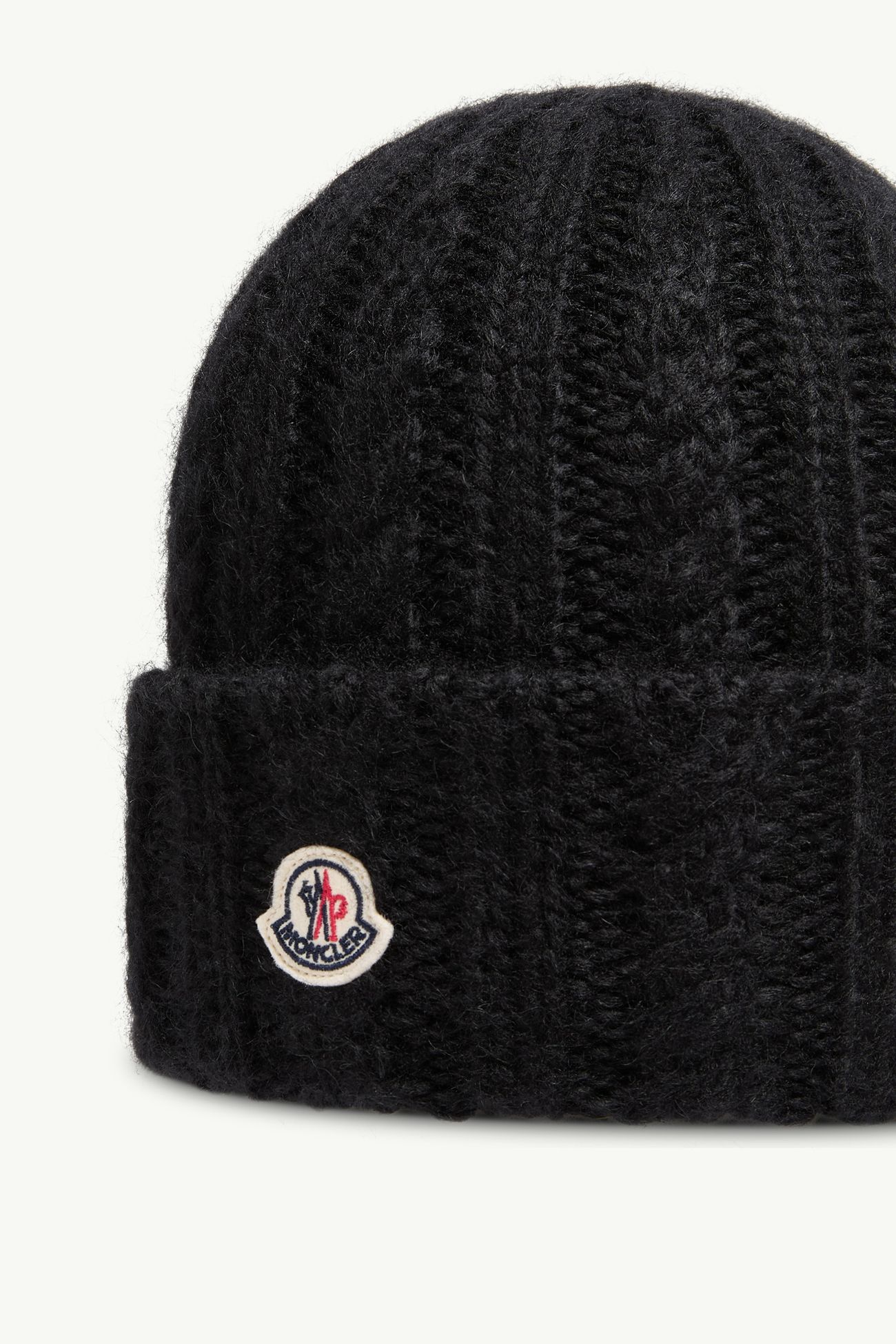 ニットキャップ レディース ブラック Moncler 2