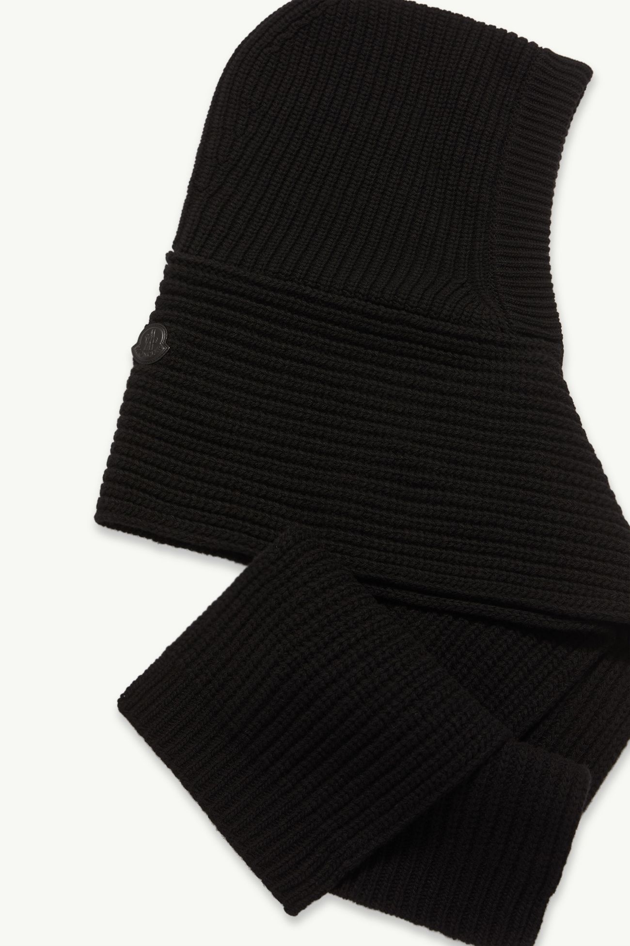 マフラー レディース ブラック Moncler 2