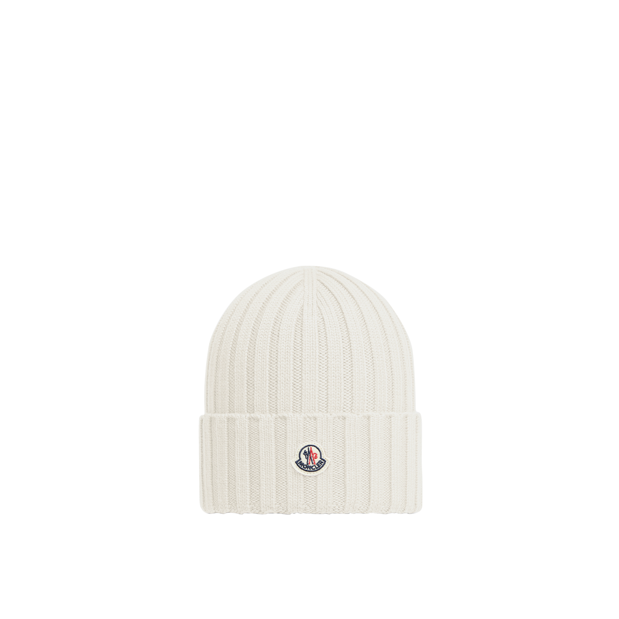 Moncler Logo Wool Beanie - Image 9