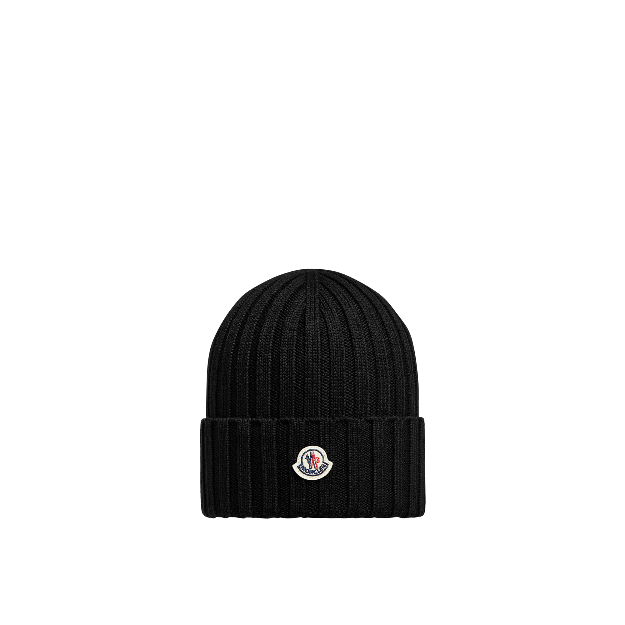 Moncler Women's Black Ribbed-Knit Virgin Wool Beanie - Mytheresa - Image 10