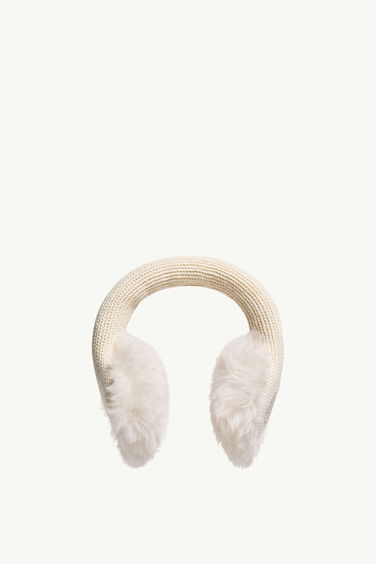 女士羊毛耳罩 女士 象牙白 Moncler 0