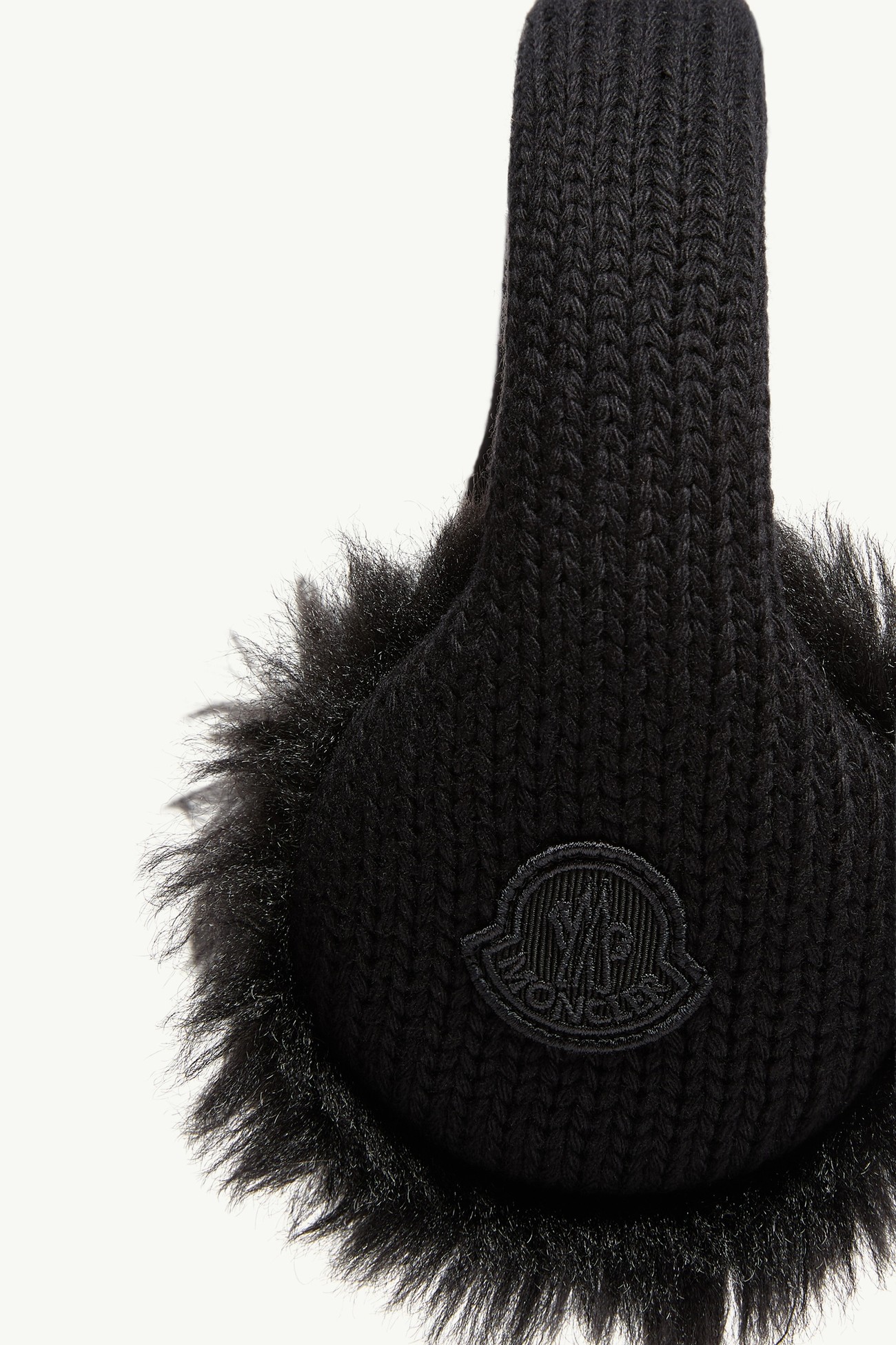 Paraorecchie in lana Donna Nero Moncler 2