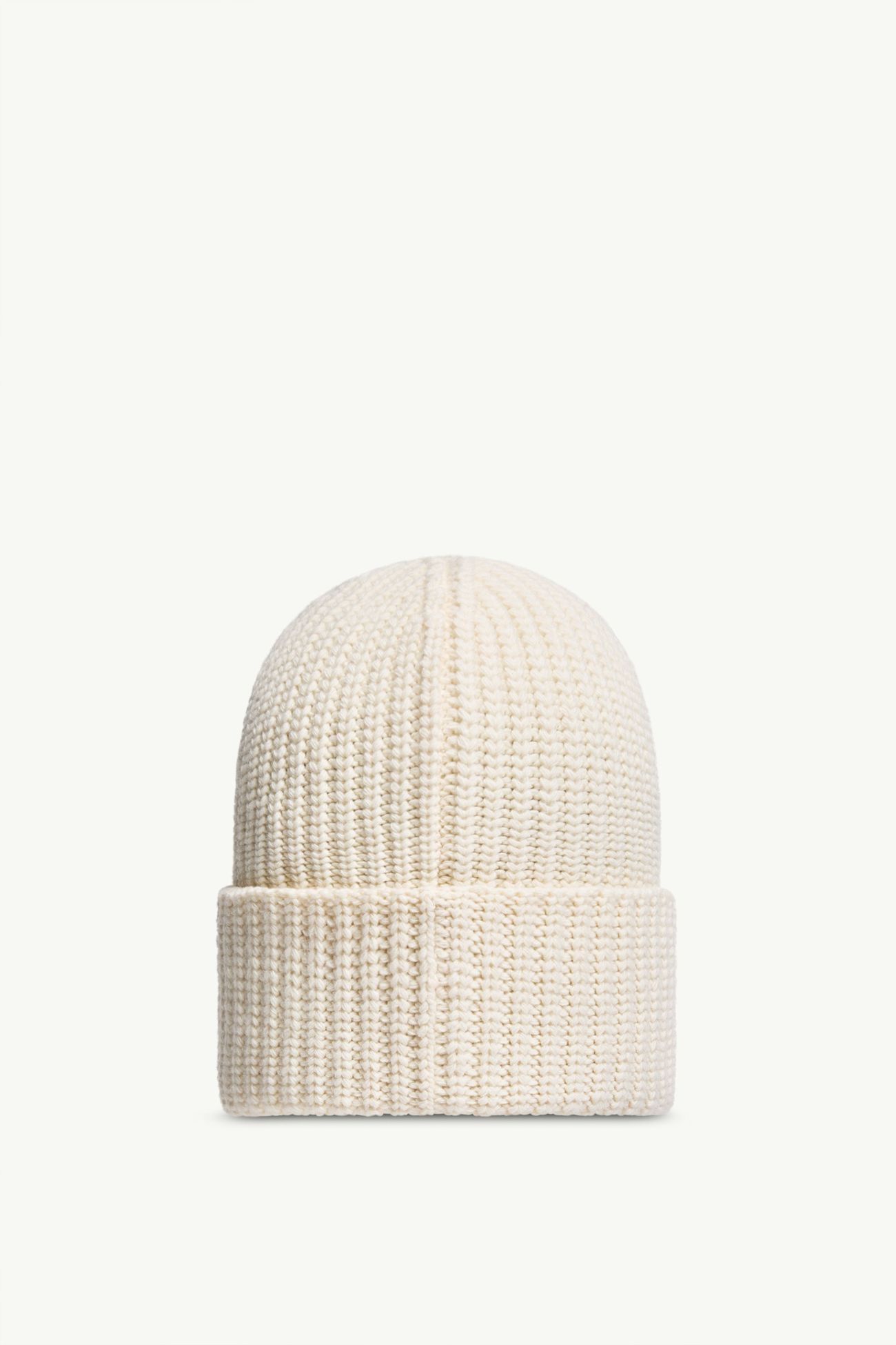 Wool & Cashmere Blend Beanie Women White Moncler 3