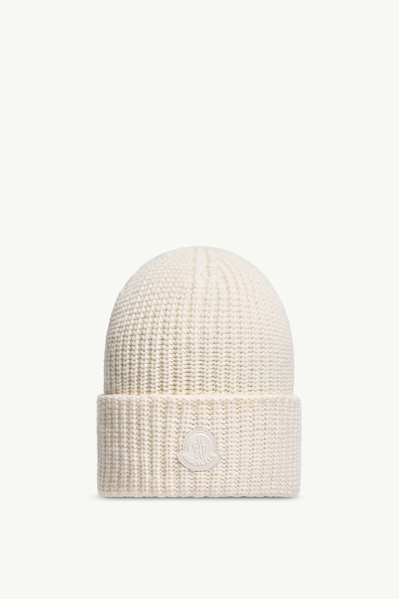 羊毛羊絨混紡冷帽 女士 白色 Moncler 0
