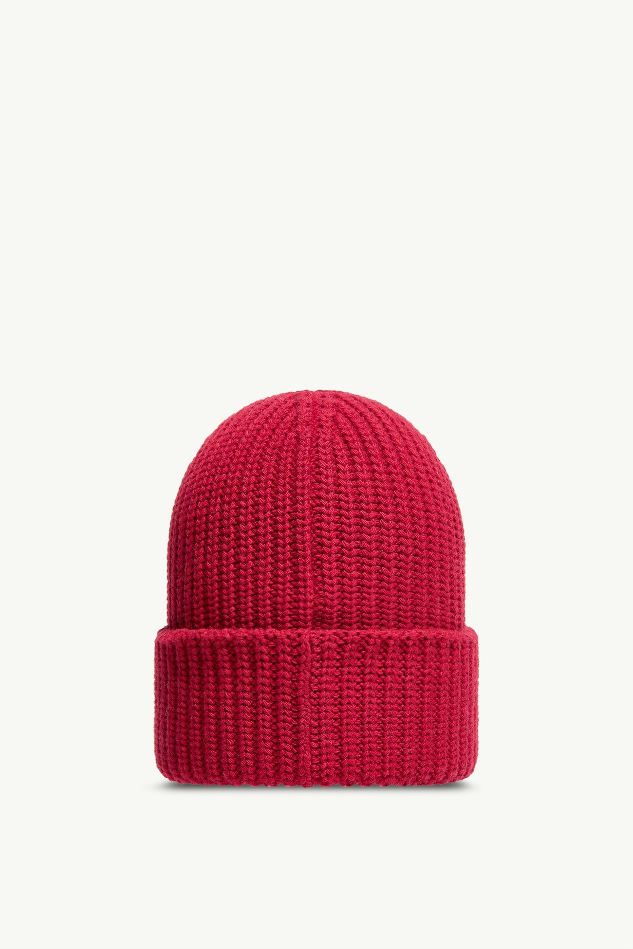 女士羊毛和山羊绒混纺便帽 女士 红色 Moncler 3