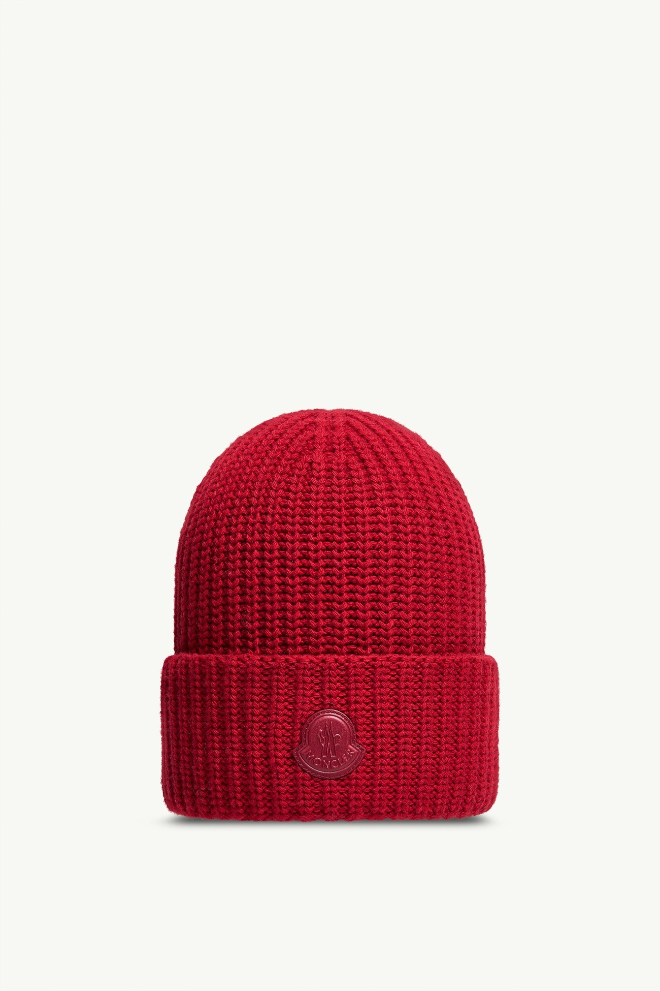 羊毛羊絨混紡冷帽 女士 紅色 Moncler 0