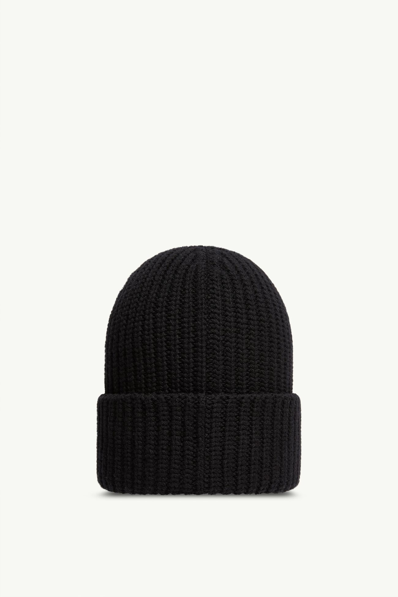 Wool & Cashmere Blend Beanie Women Black Moncler 3