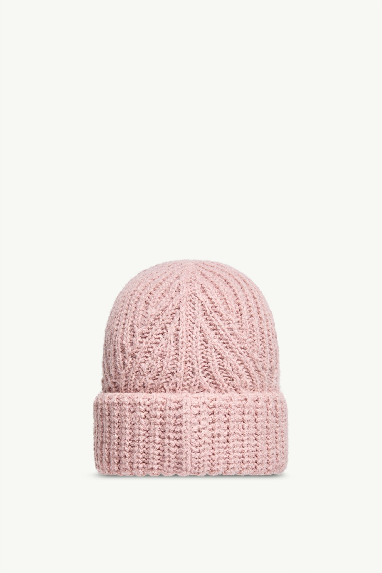 Alpaca & Wool Blend Beanie Women Pink Moncler 3