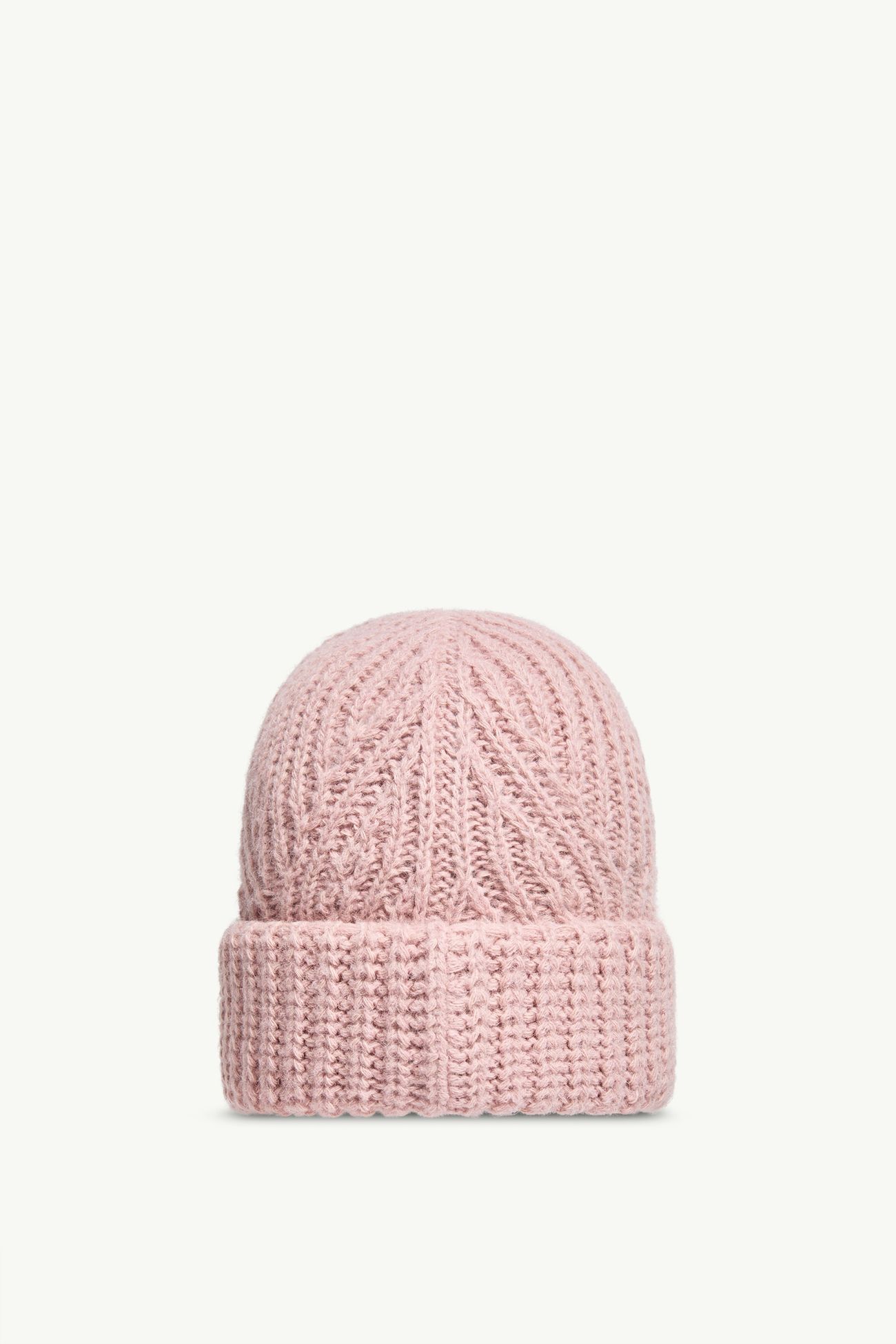 羊駝毛羊毛混紡冷帽 女士 粉紅色 Moncler 3