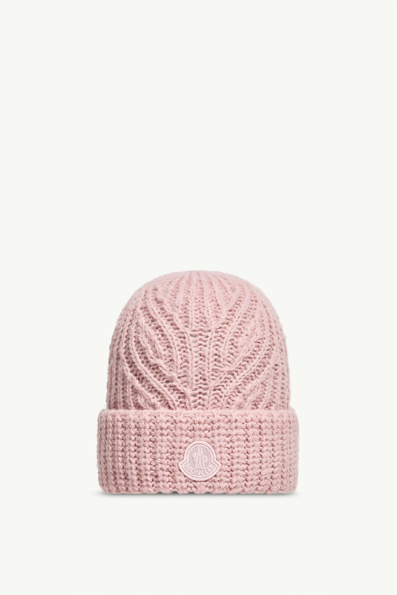 Berretto in misto lana e alpaca Donna Rosa Moncler 0