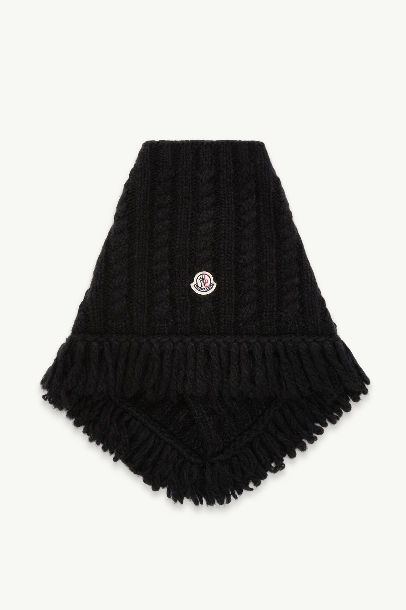 マフラー レディース ブラック Moncler 3