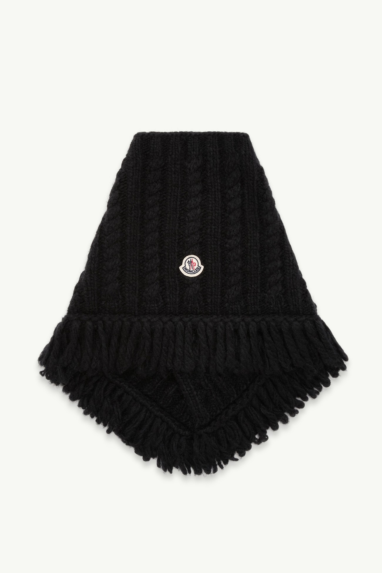 マフラー レディース ブラック Moncler 3