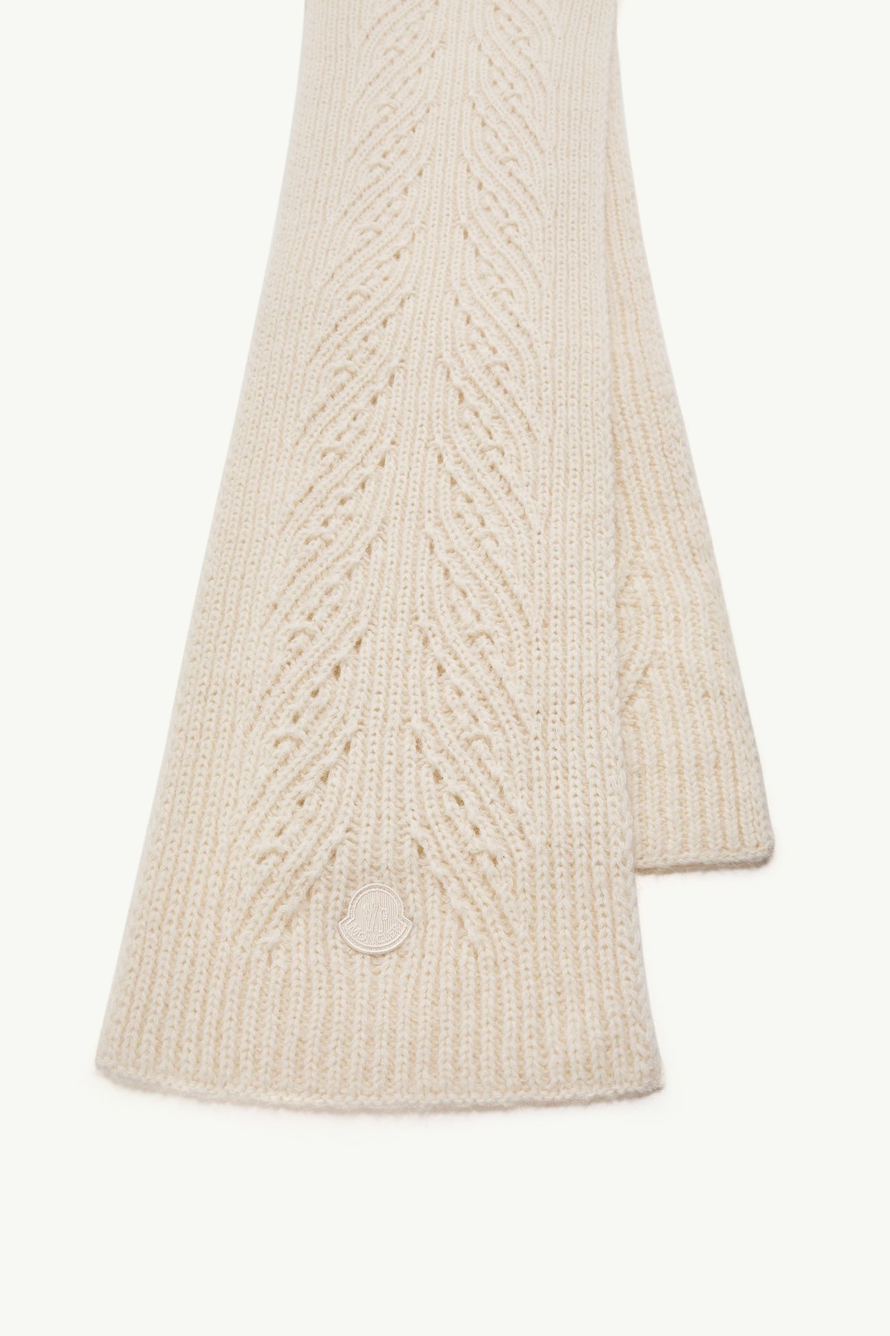 マフラー レディース ホワイトアイボリー Moncler 2
