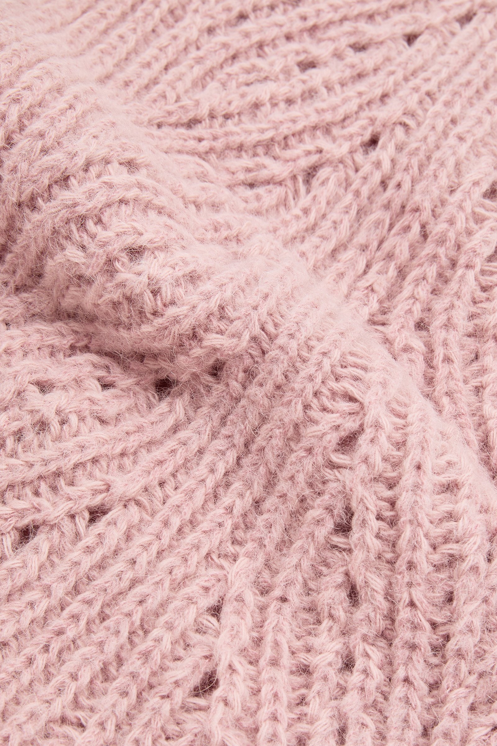 Pink Wool Blend Scarf - Scarves & Gloves for Women | Moncler US