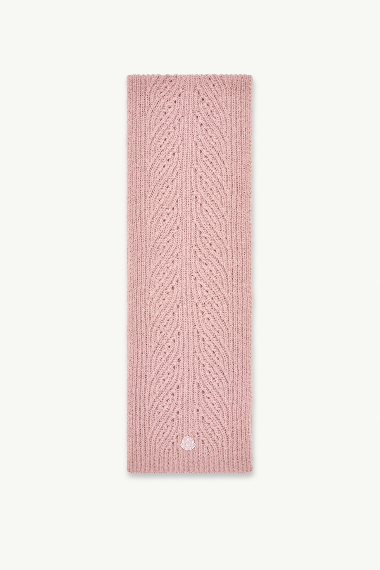 Sciarpa in misto lana Donna Rosa Moncler 0