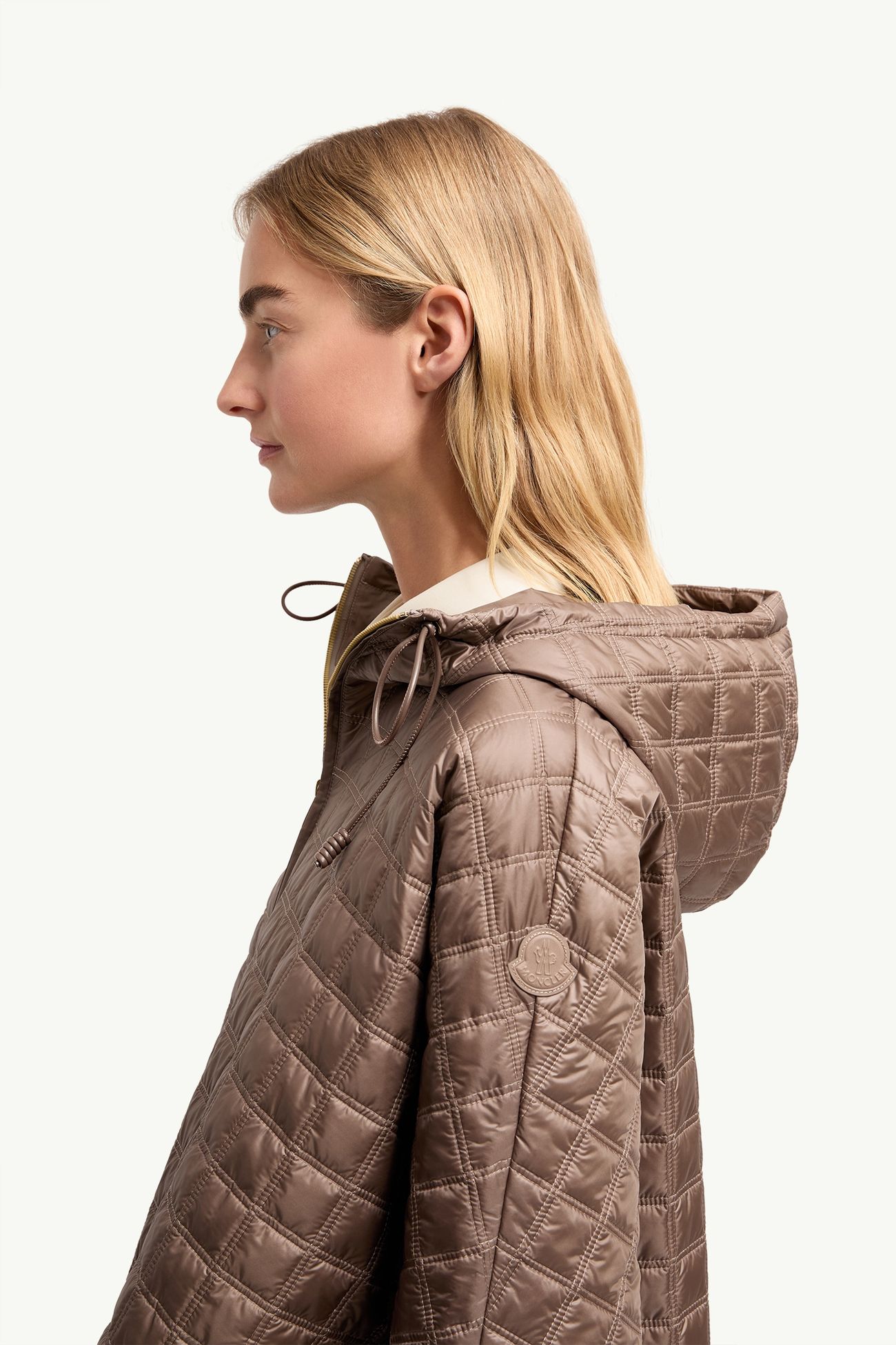 ケープ レディース ブラウン Moncler 1