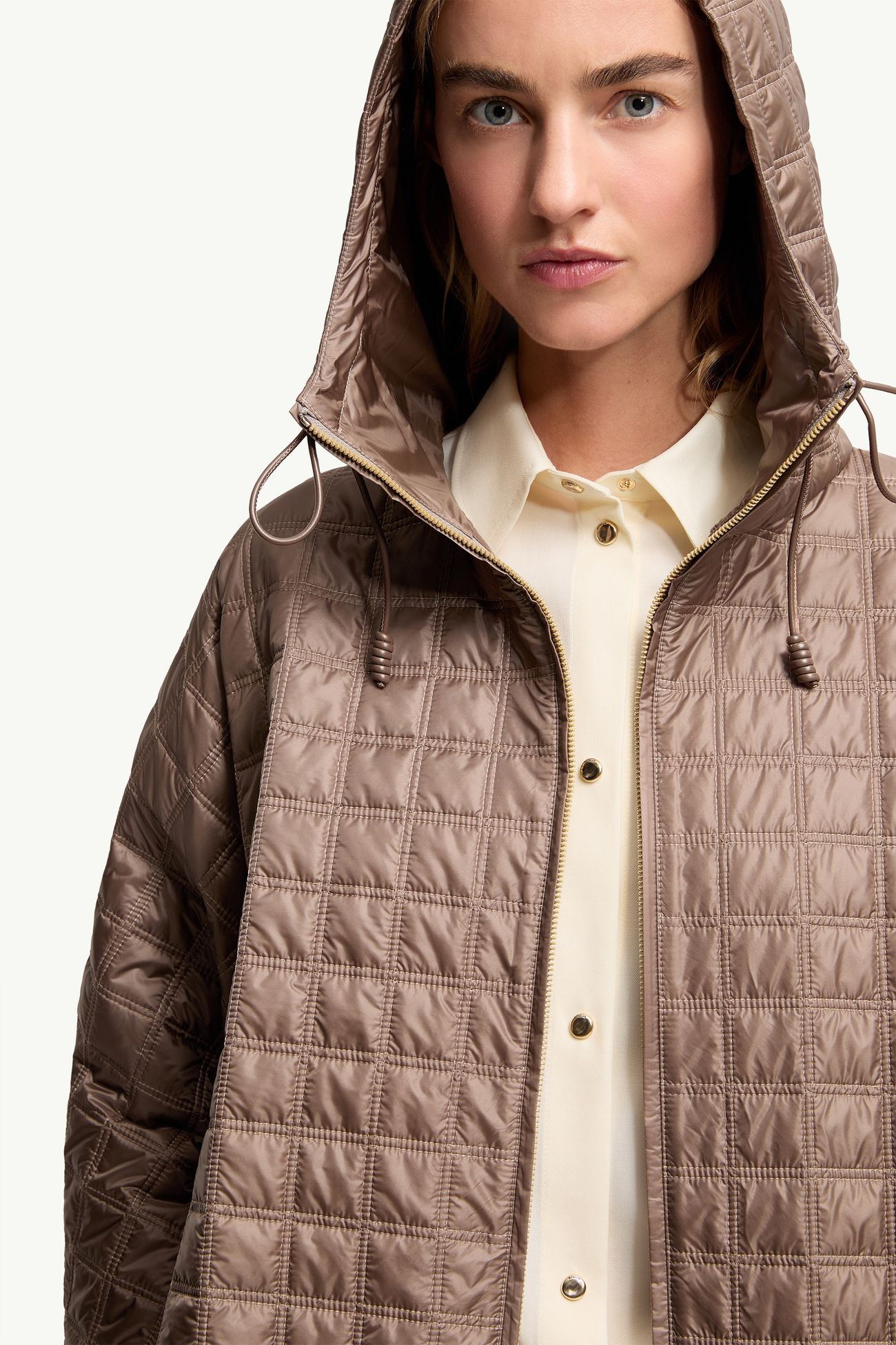 ケープ レディース ブラウン Moncler 6
