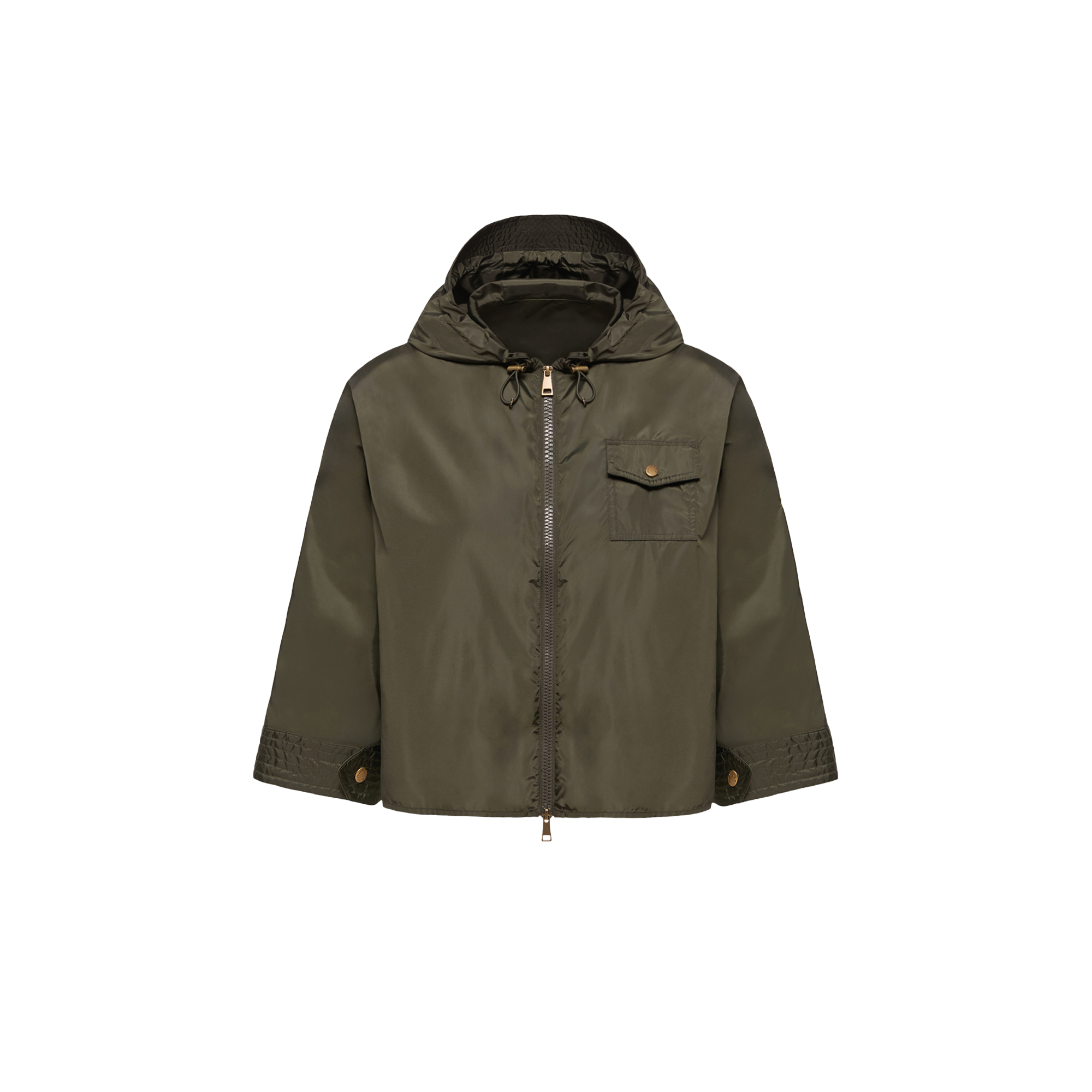 Moncler Hooded Cape Women da Size: Misura Unica