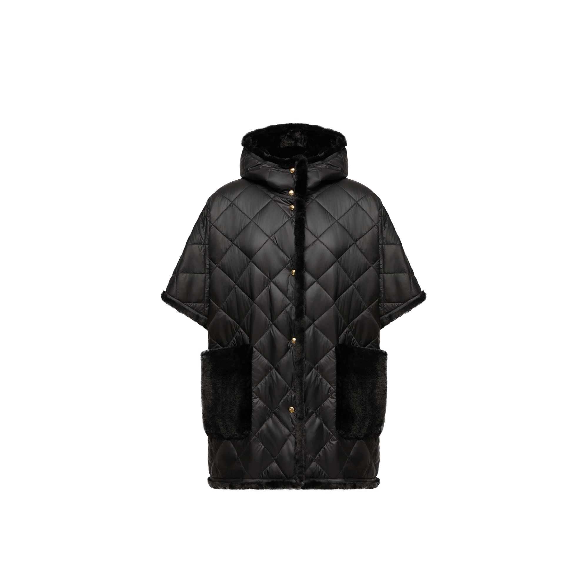 Moncler Wendbares Cape Einheitsgroesse - MyTheresa - Image 2