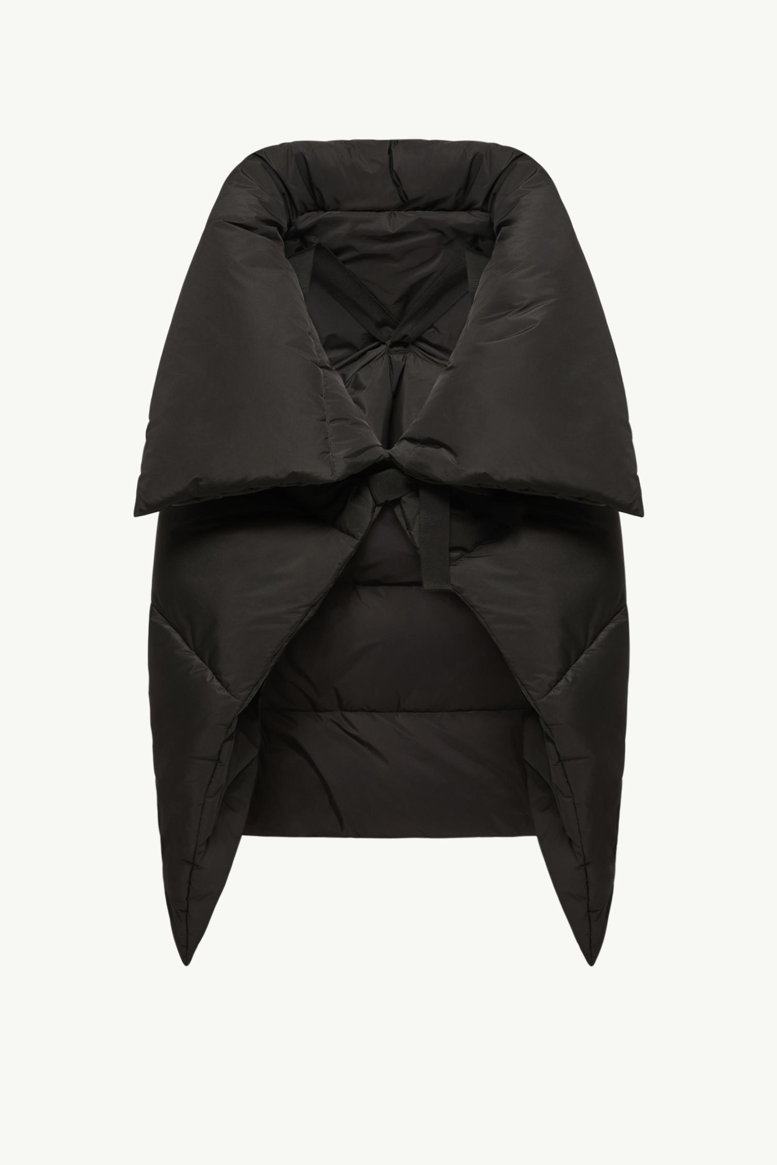 Taffeta Padded Cape Women Black Moncler, 1 of 0