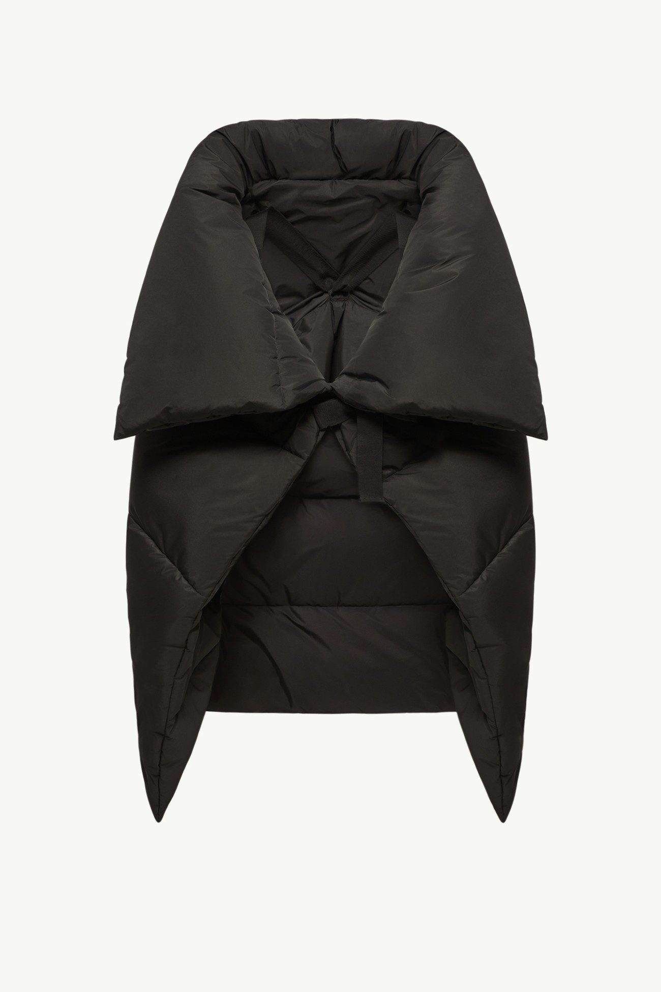 Mantella in taffetà imbottita Donna Nero Moncler 2