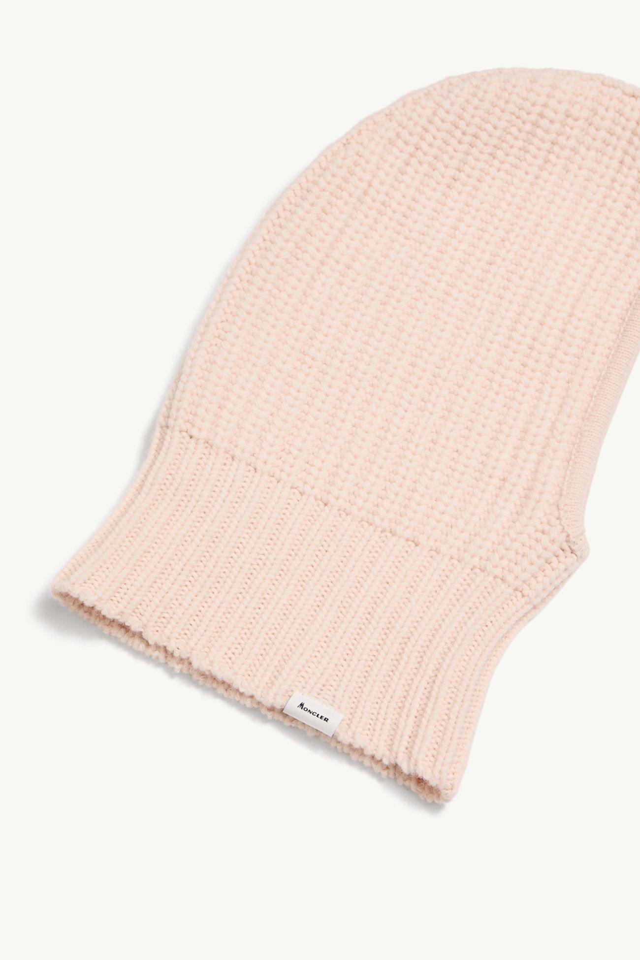 Wool and Cashmere Balaclava Women Light Beige Moncler 2