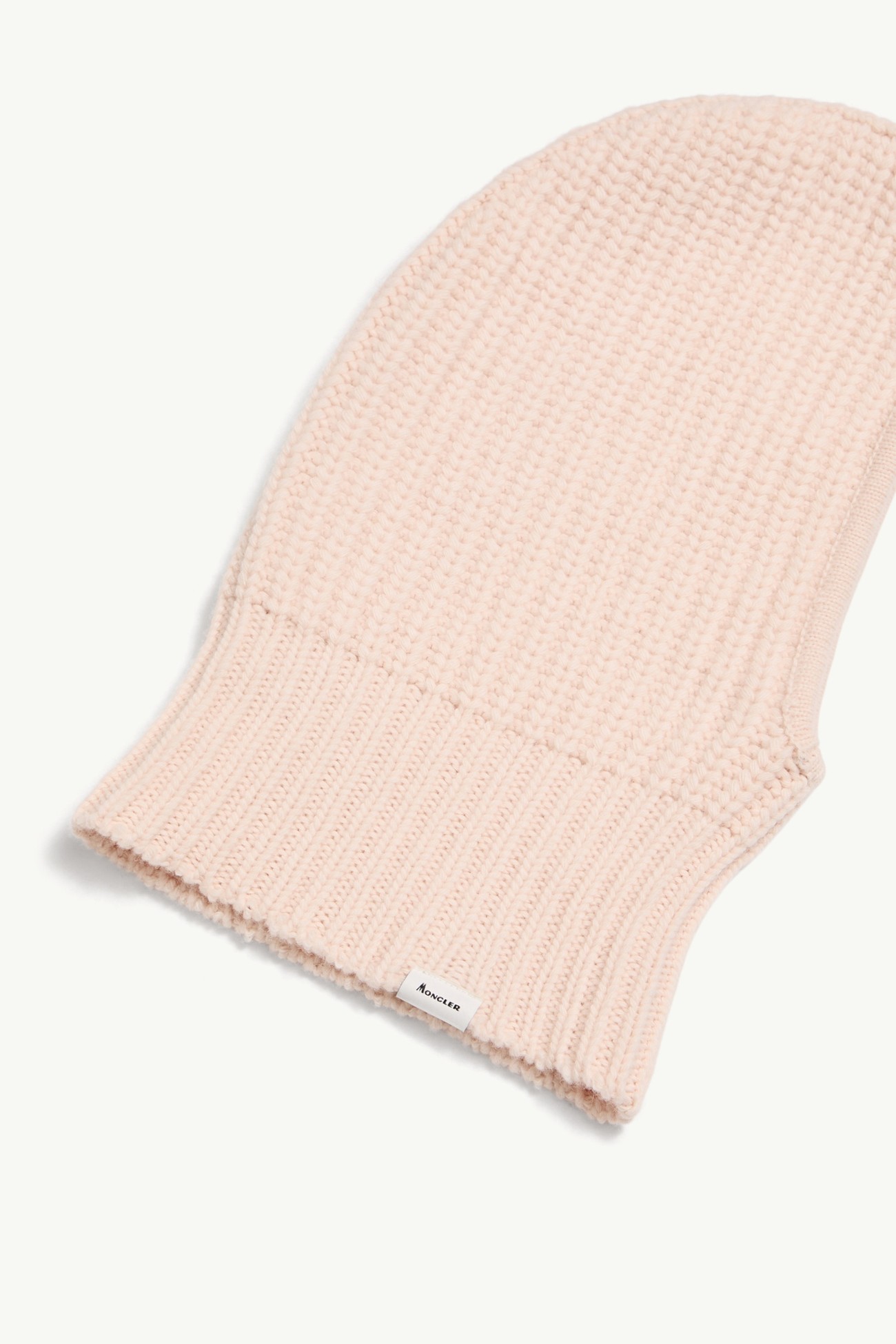 Wool and Cashmere Balaclava Women Light Beige Moncler 2