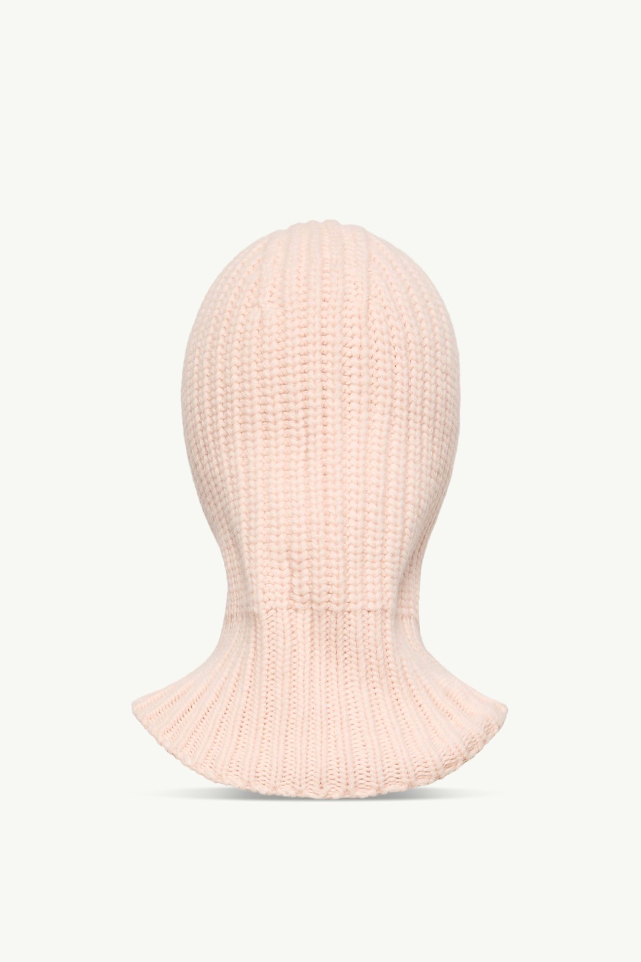 羊毛和羊絨防風雪面罩式風帽 女士 淺米色 Moncler 3