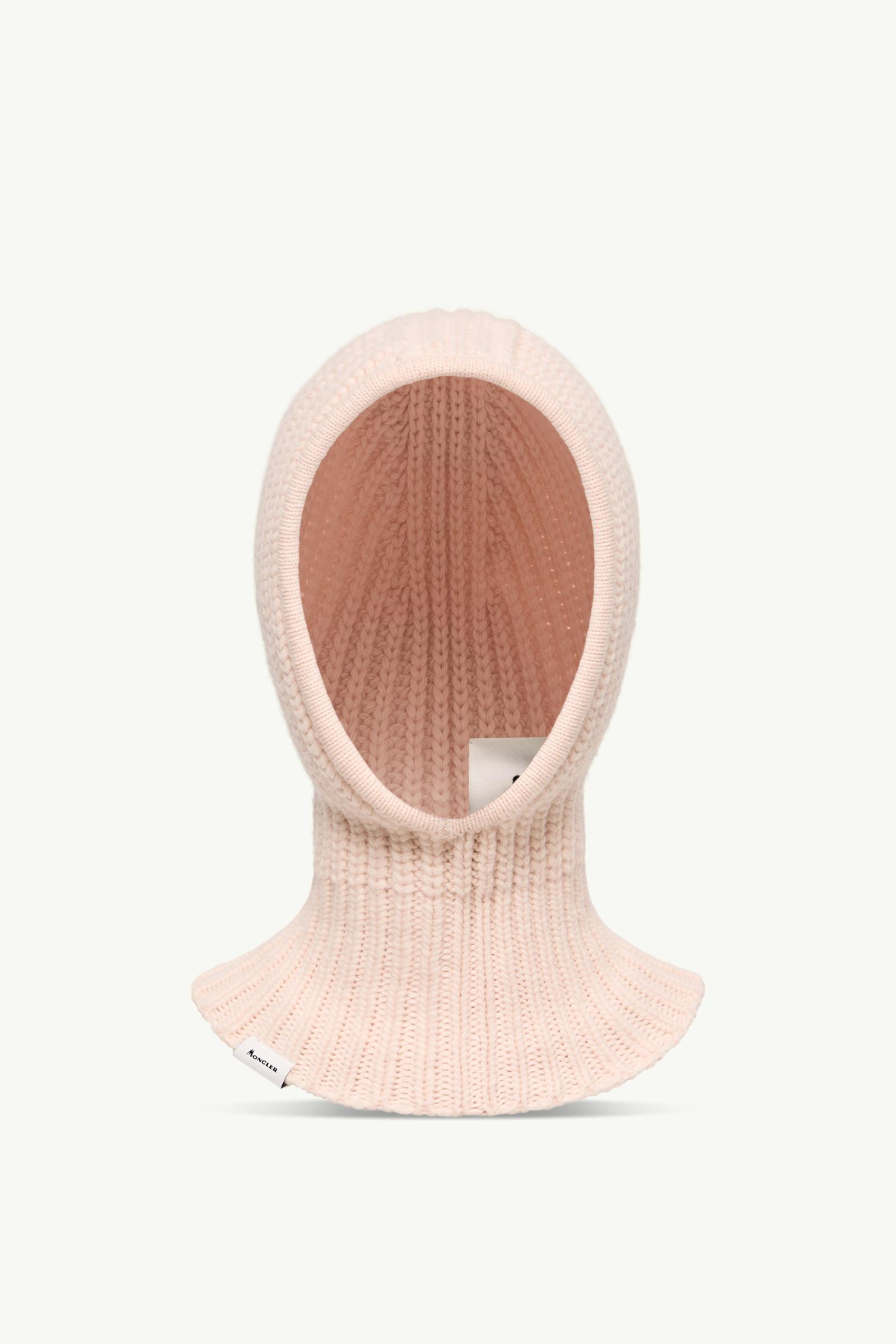 Wool and Cashmere Balaclava Women Light Beige Moncler, 1 of 0