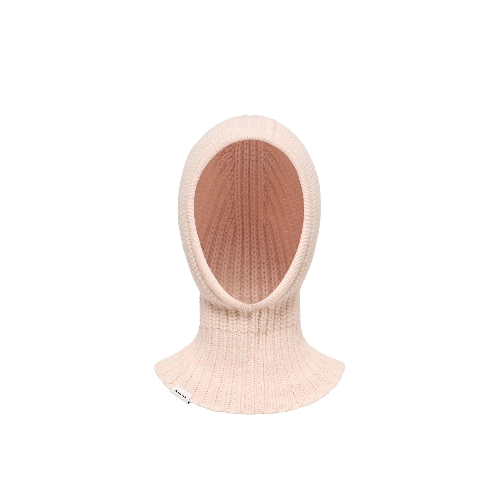 Moncler Passamontagna In Lana E Cashmere Donna da Beige