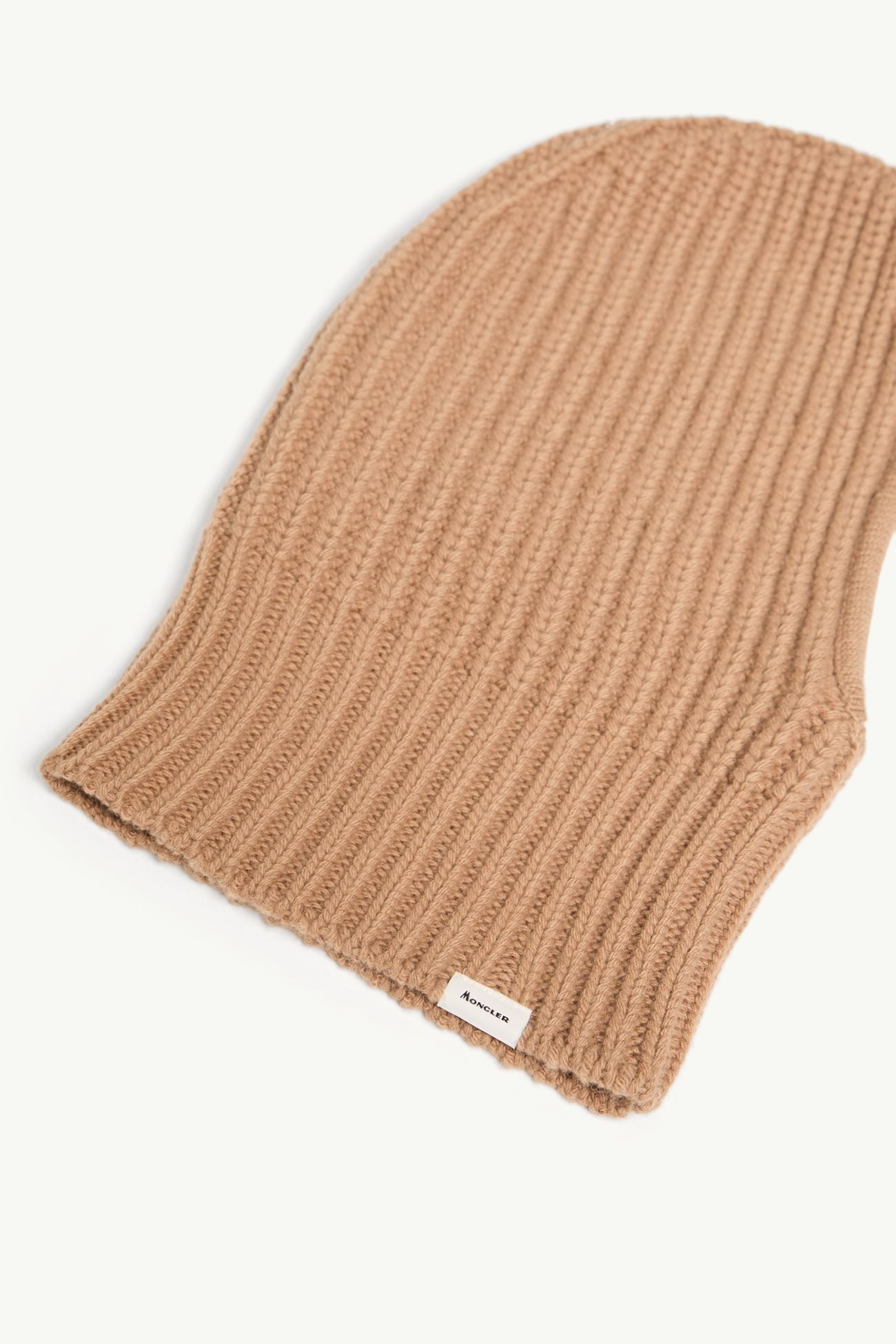 Passamontagna in lana e cashmere Donna Beige Moncler 2