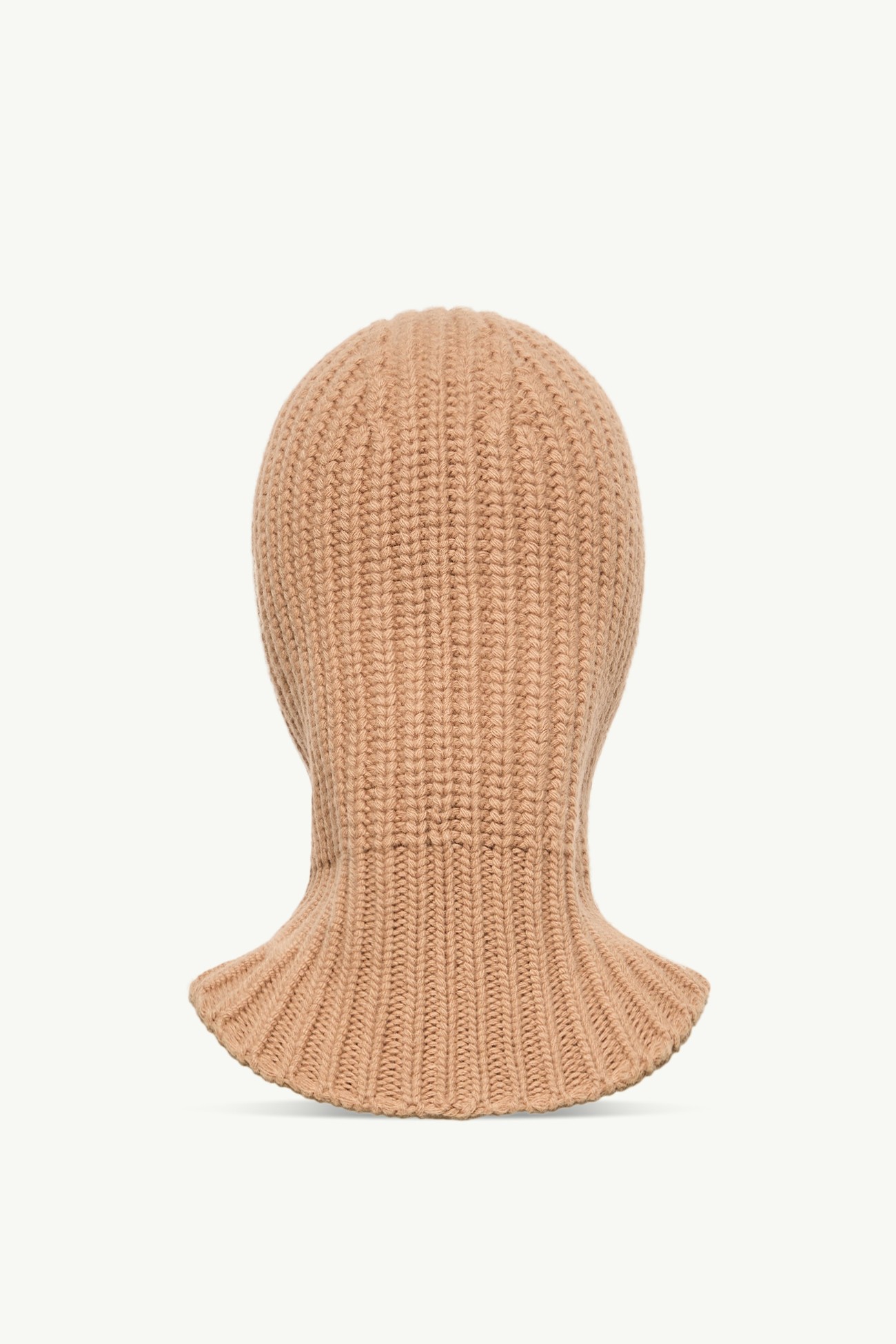 Wool and Cashmere Balaclava Women Beige Moncler 3