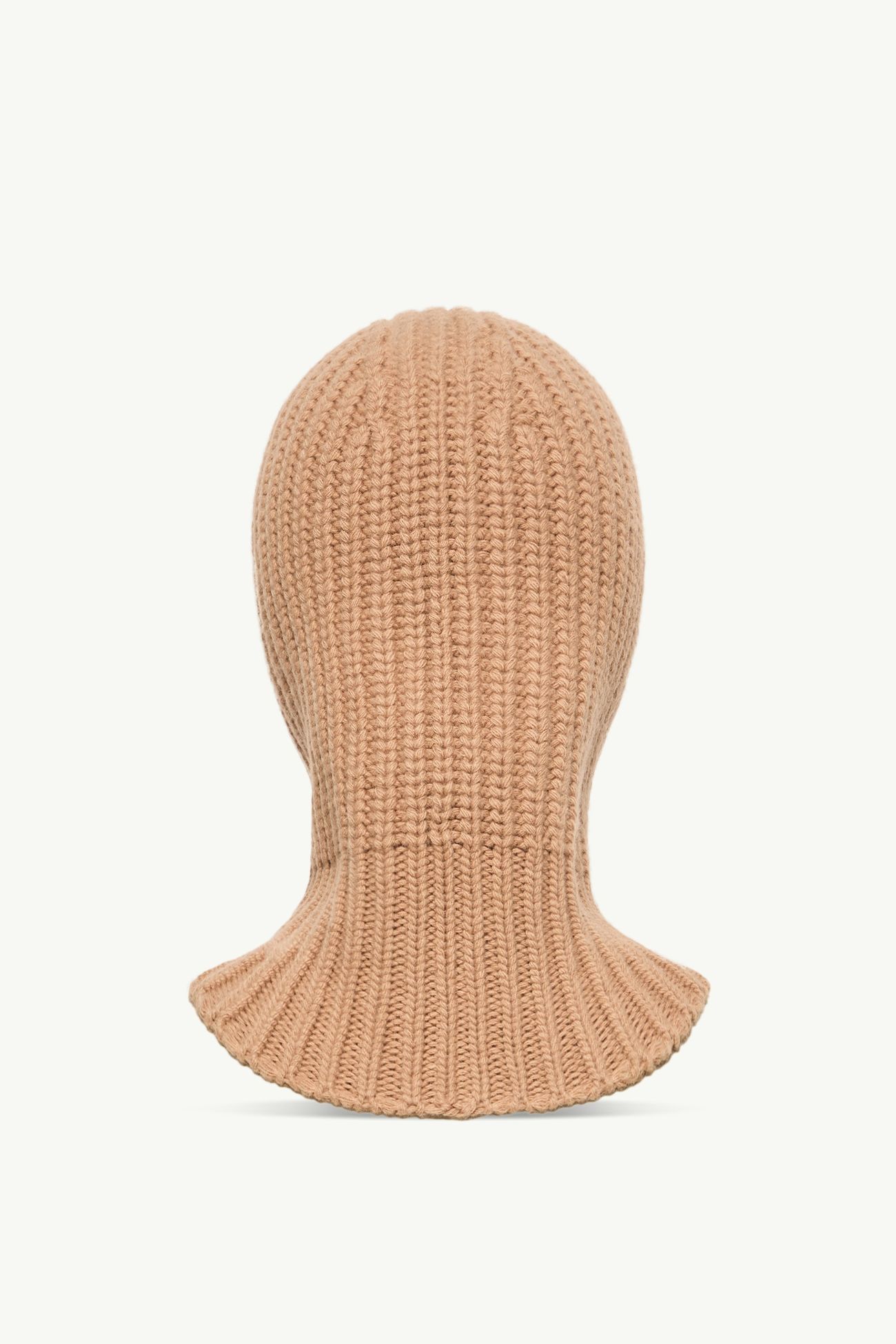 羊毛和羊絨防風雪面罩式風帽 女士 米色 Moncler 3