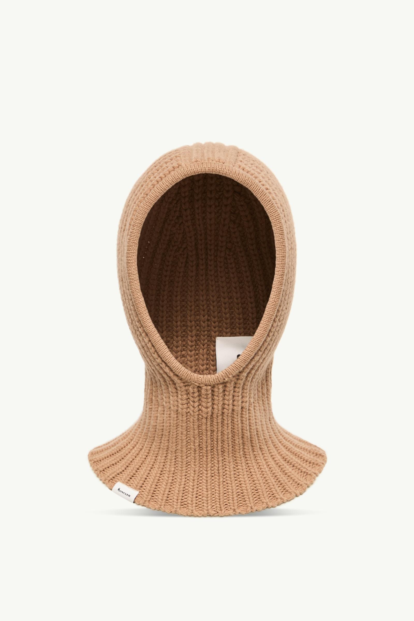 Wool and Cashmere Balaclava Women Beige Moncler, 1 of 0