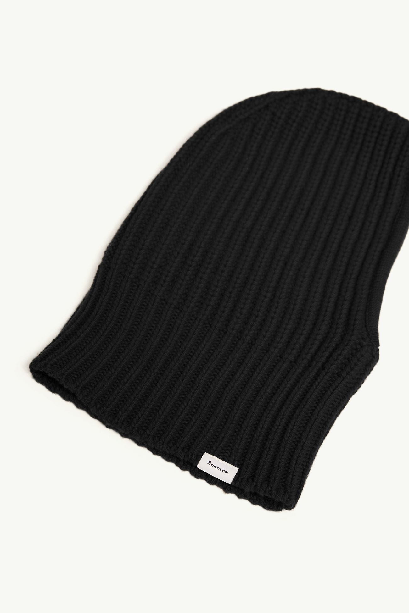 Pasamontañas de lana y cachemira Mujer Negro Moncler 2