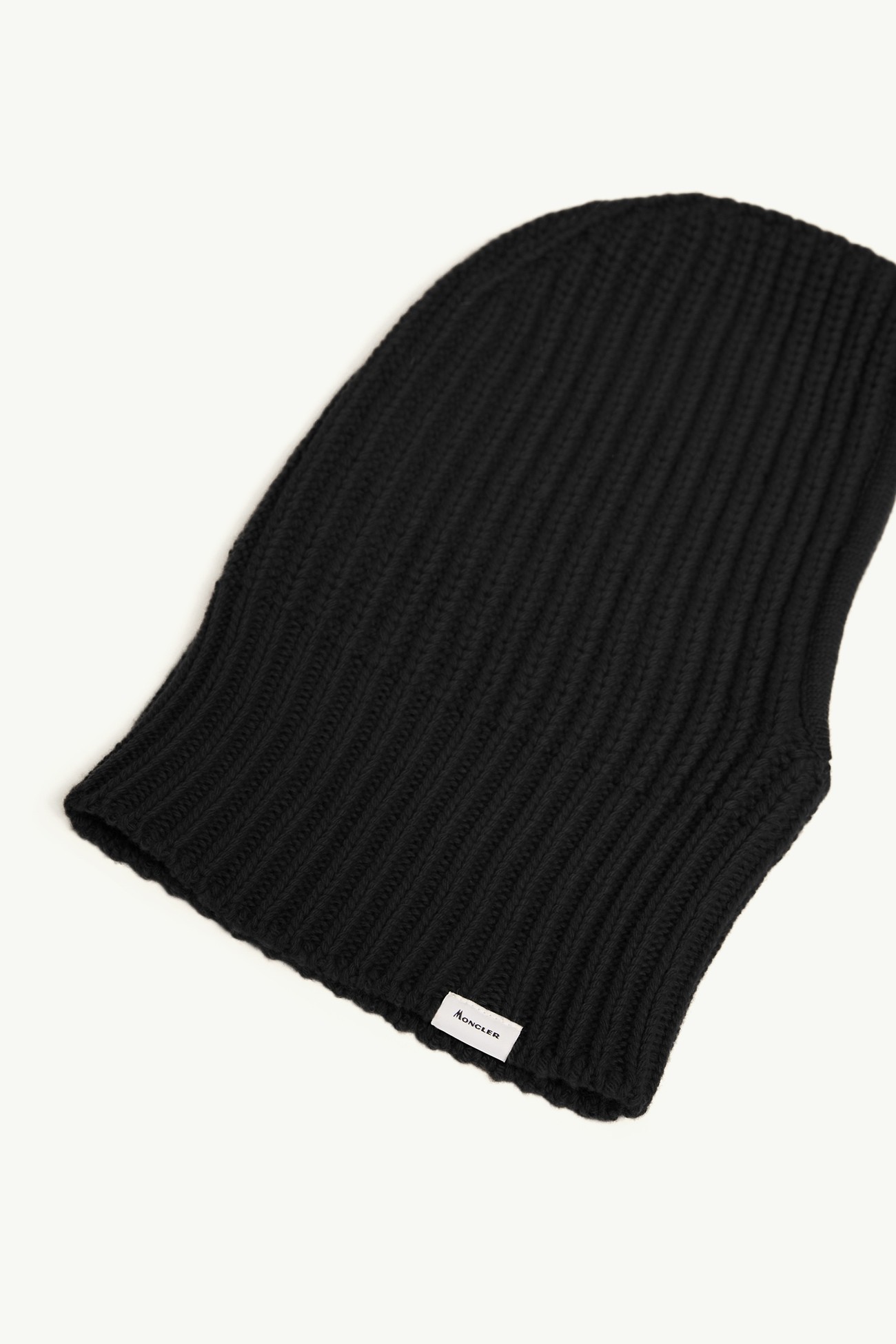羊毛和羊絨防風雪面罩式風帽 女士 黑色 Moncler 2