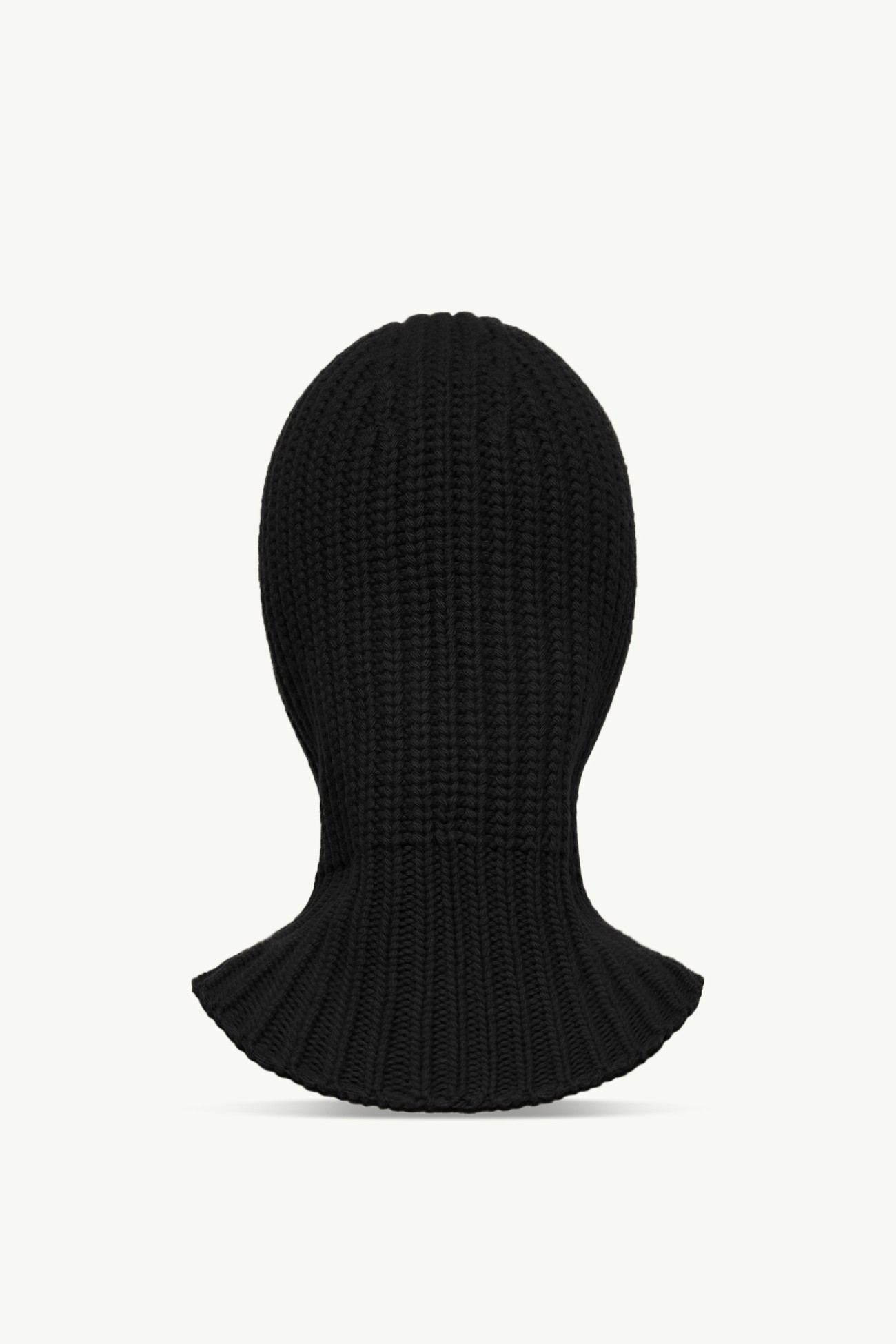 羊毛和羊絨防風雪面罩式風帽 女士 黑色 Moncler 3