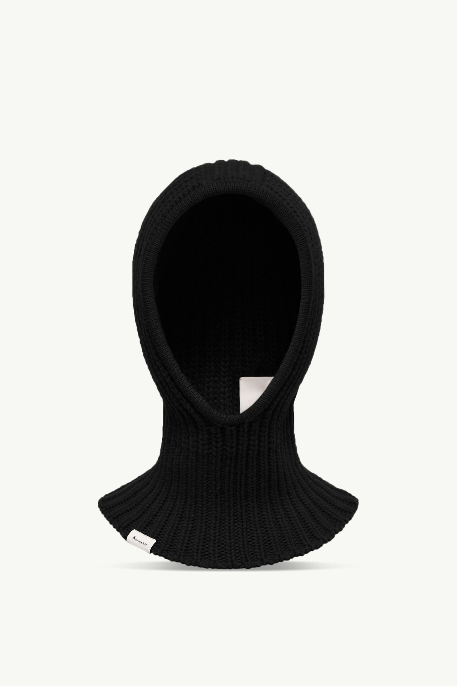 Wool and Cashmere Balaclava Women Black Moncler, 1 of 0