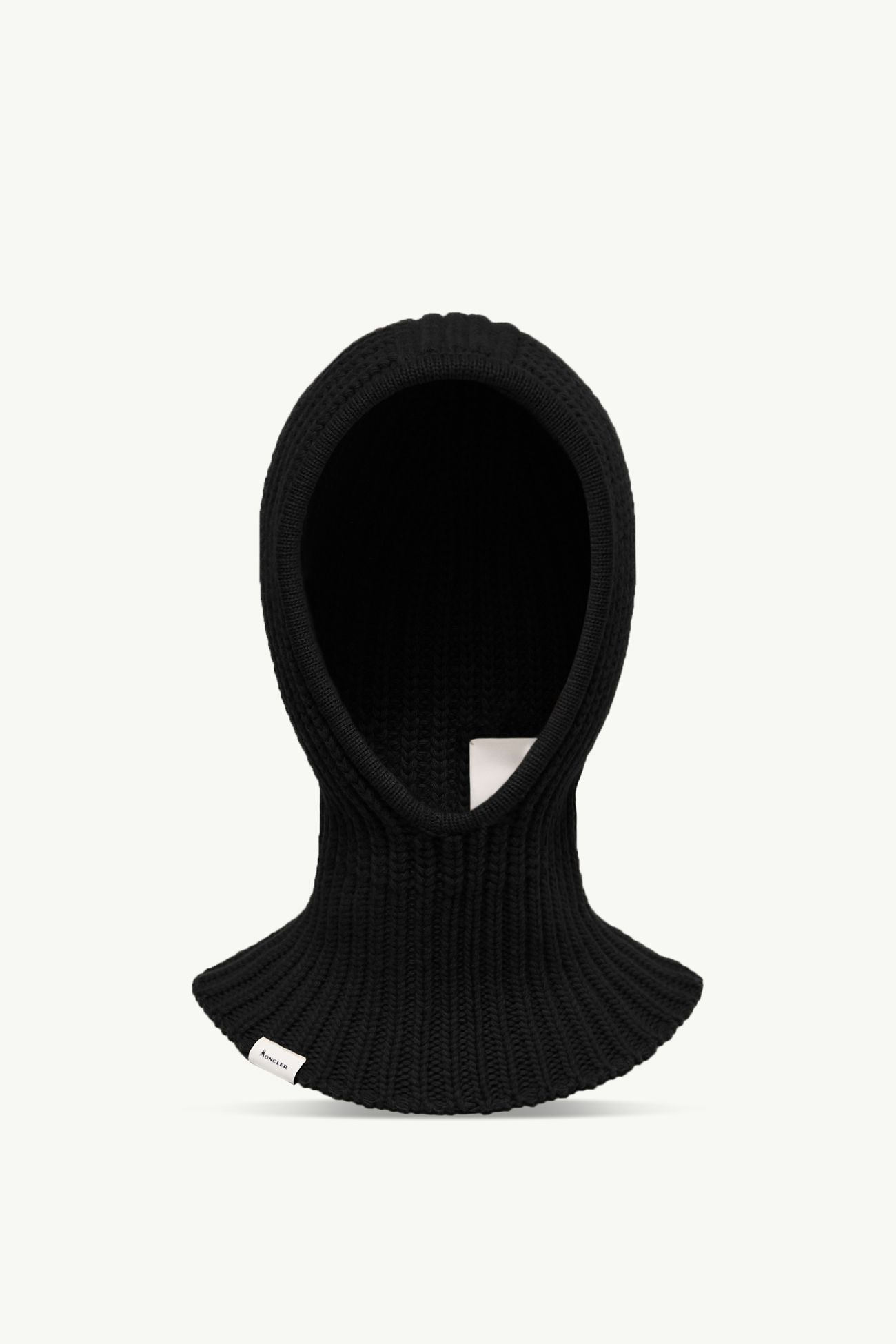 Wool and Cashmere Balaclava Women Black Moncler 0