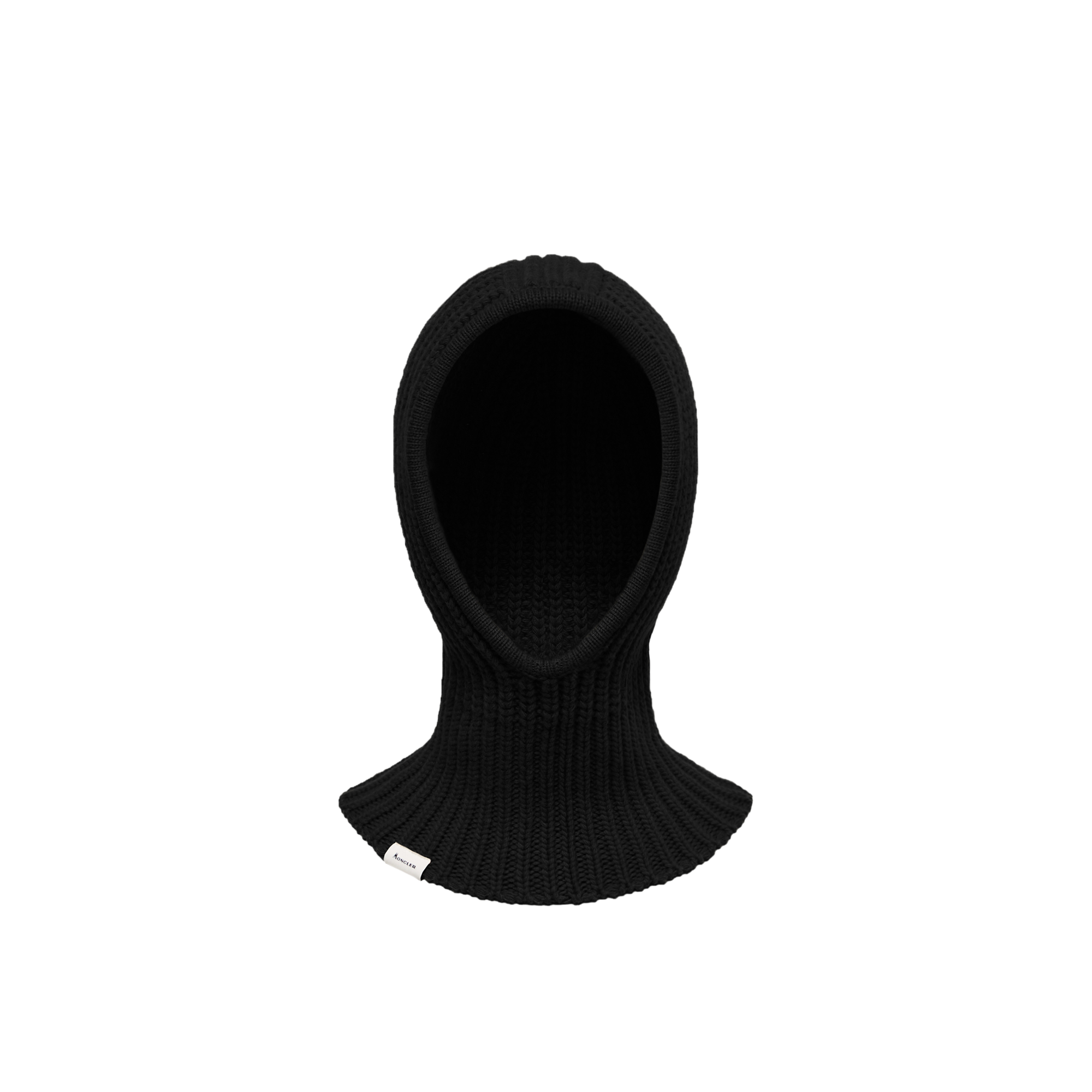 Moncler Passamontagna In Lana E Cashmere Donna da Nero