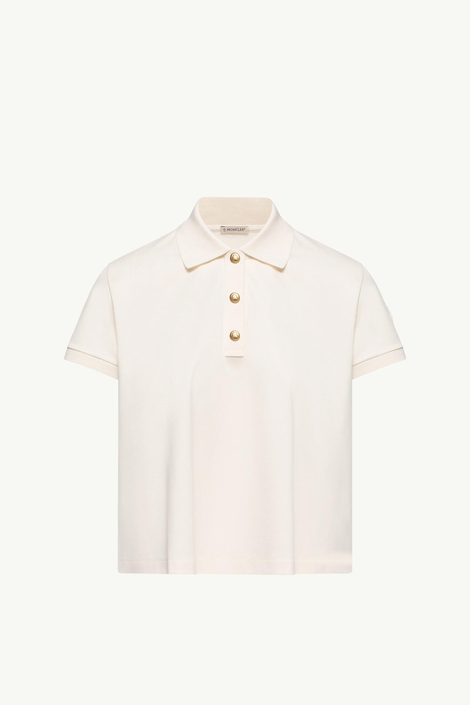 ホワイト ポロシャツ : トップ＆Tシャツ 向けの レディース | モンクレール