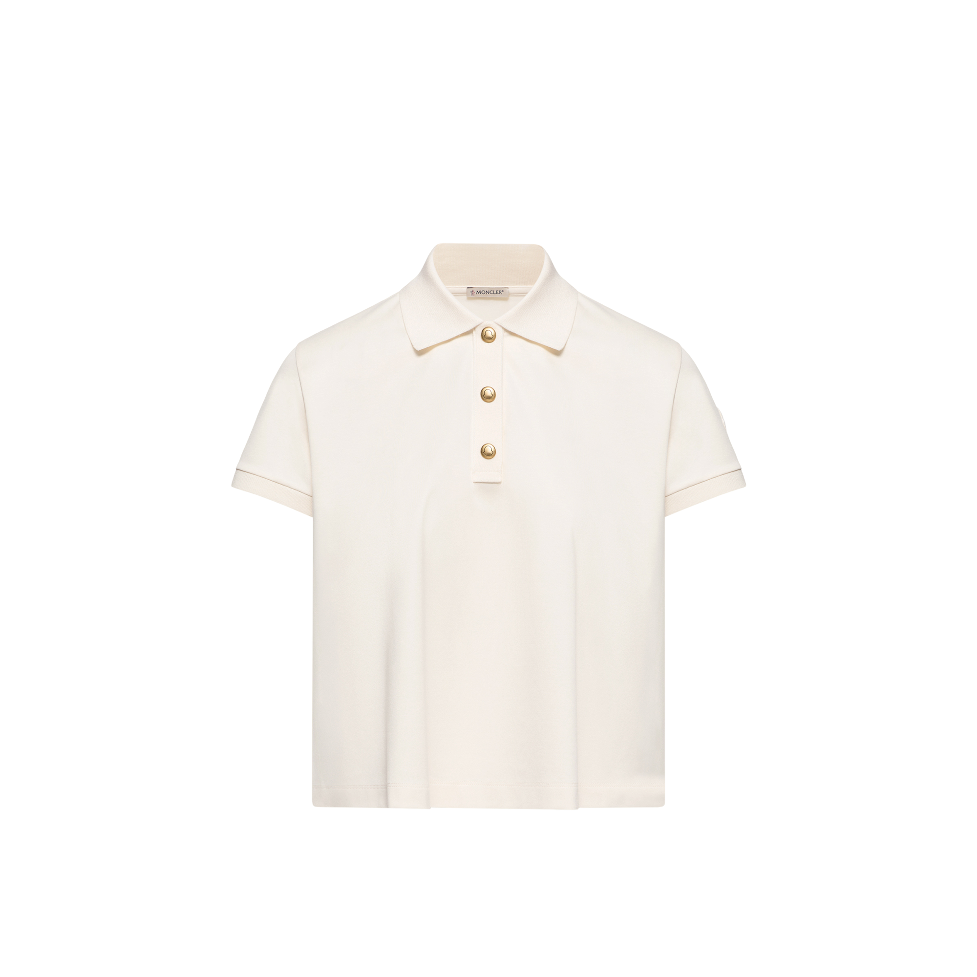 Moncler - Tops - Tops - Damen - Weiß - M - Bild 3