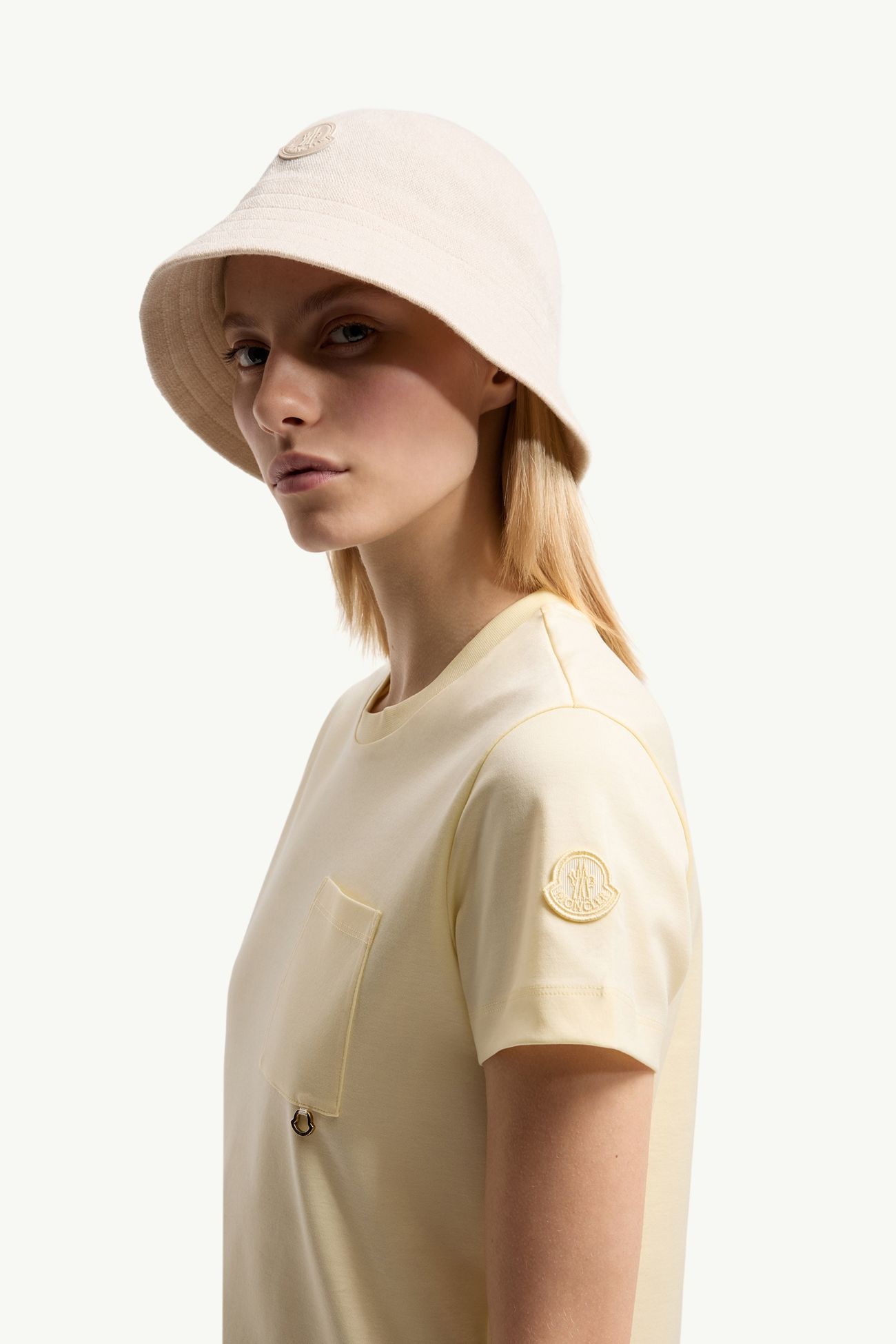Tシャツ レディース ライトイエロー Moncler 1