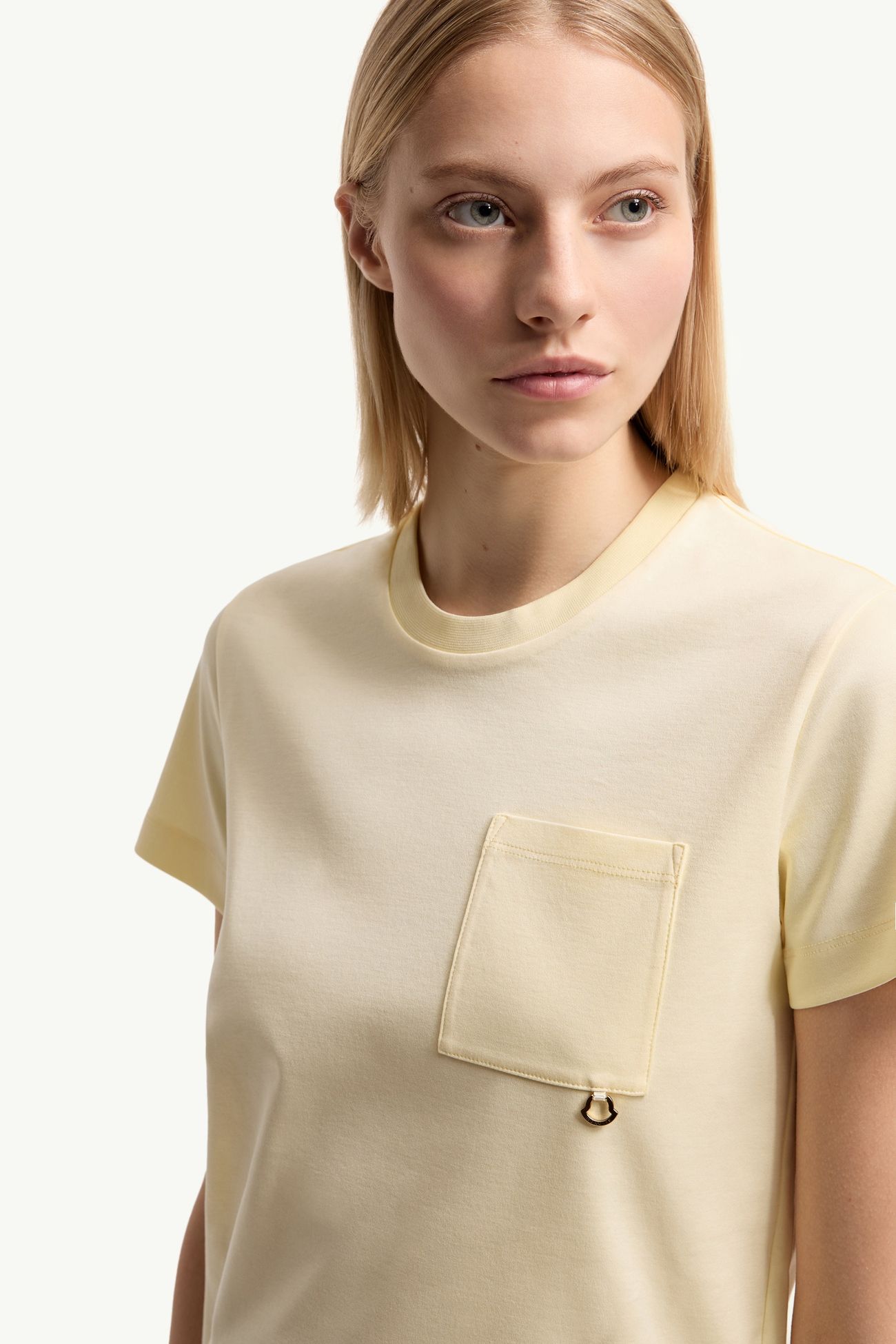 Tシャツ レディース ライトイエロー Moncler 5