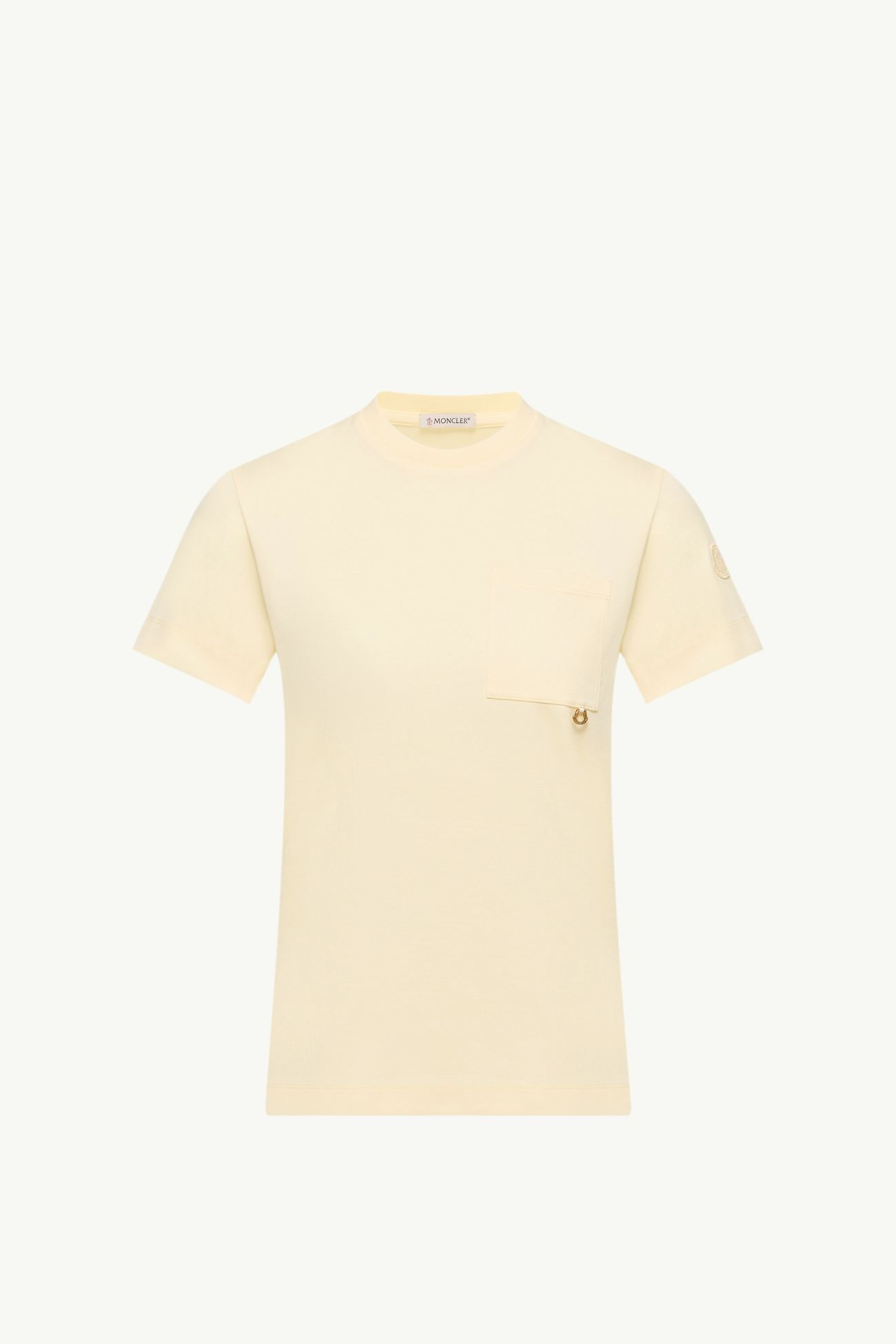 Tシャツ レディース ライトイエロー Moncler 2