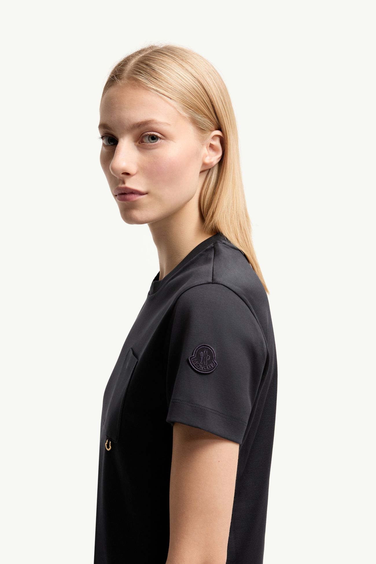Tシャツ レディース ダークブルー Moncler 1