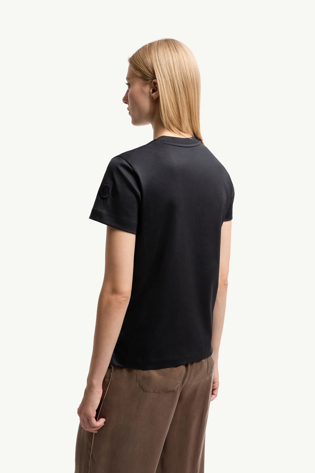 Tシャツ レディース ダークブルー Moncler 4